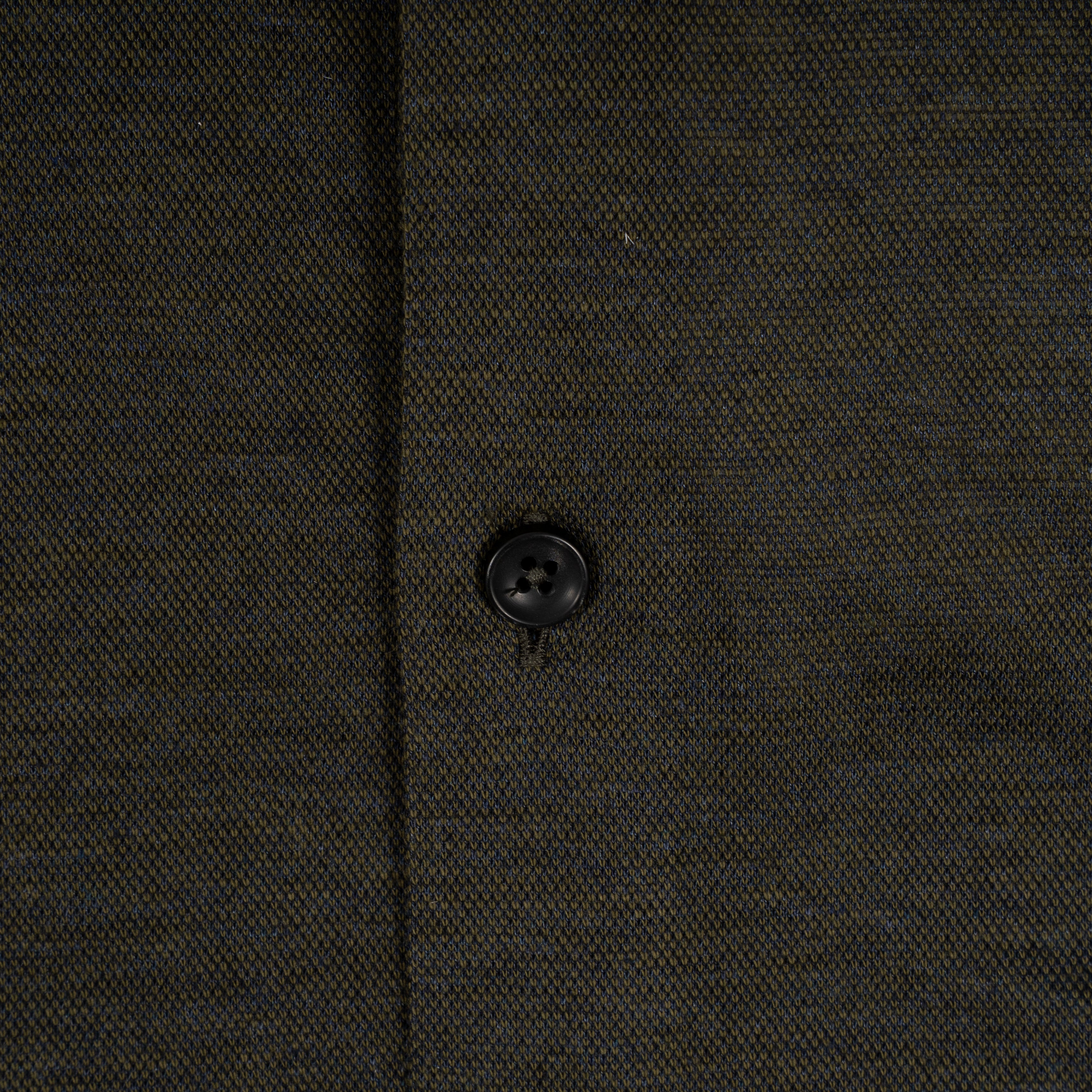 Xacus Overhemd Groen | Knitted Shirt