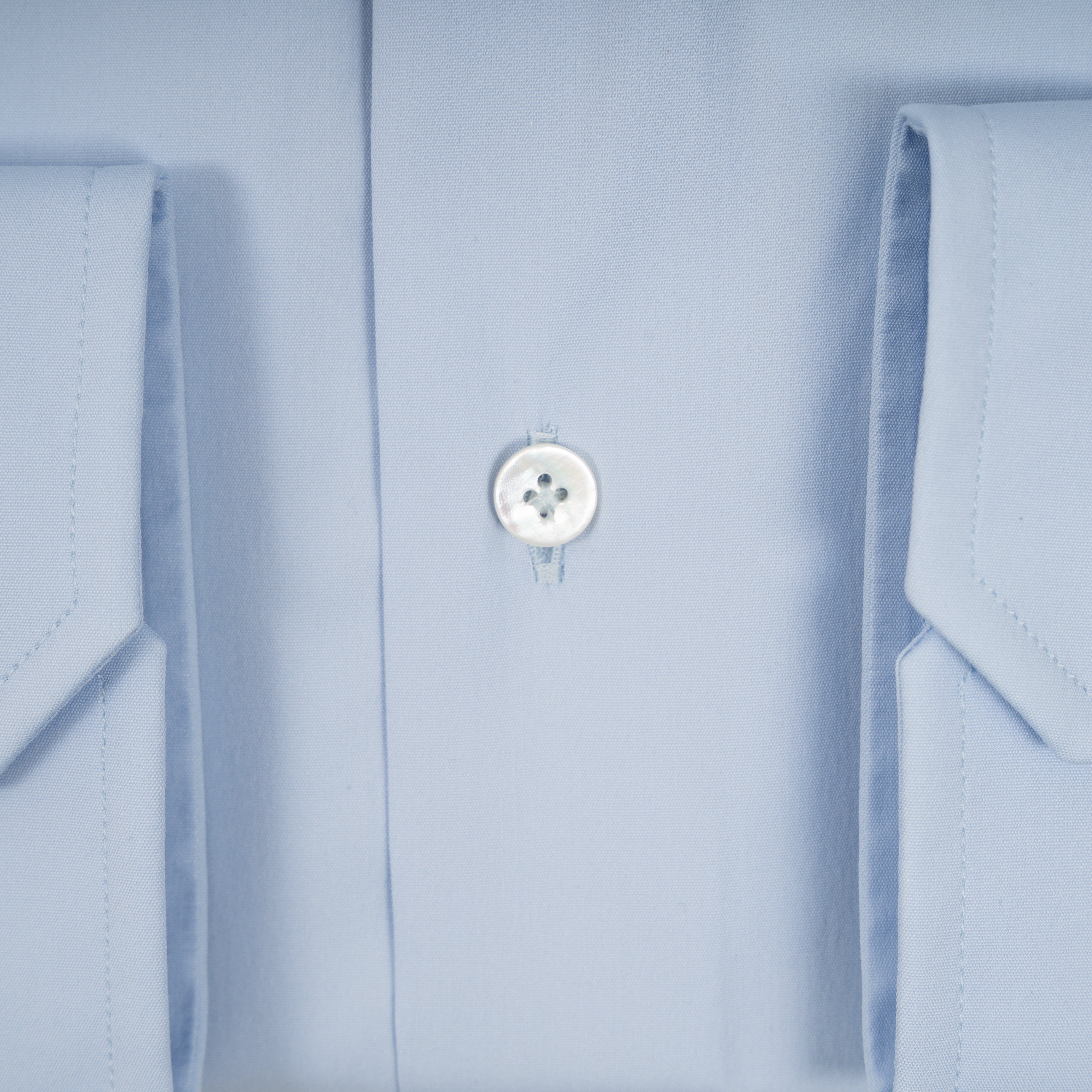 Xacus Overhemd Lichtblauw | Albini Stretch