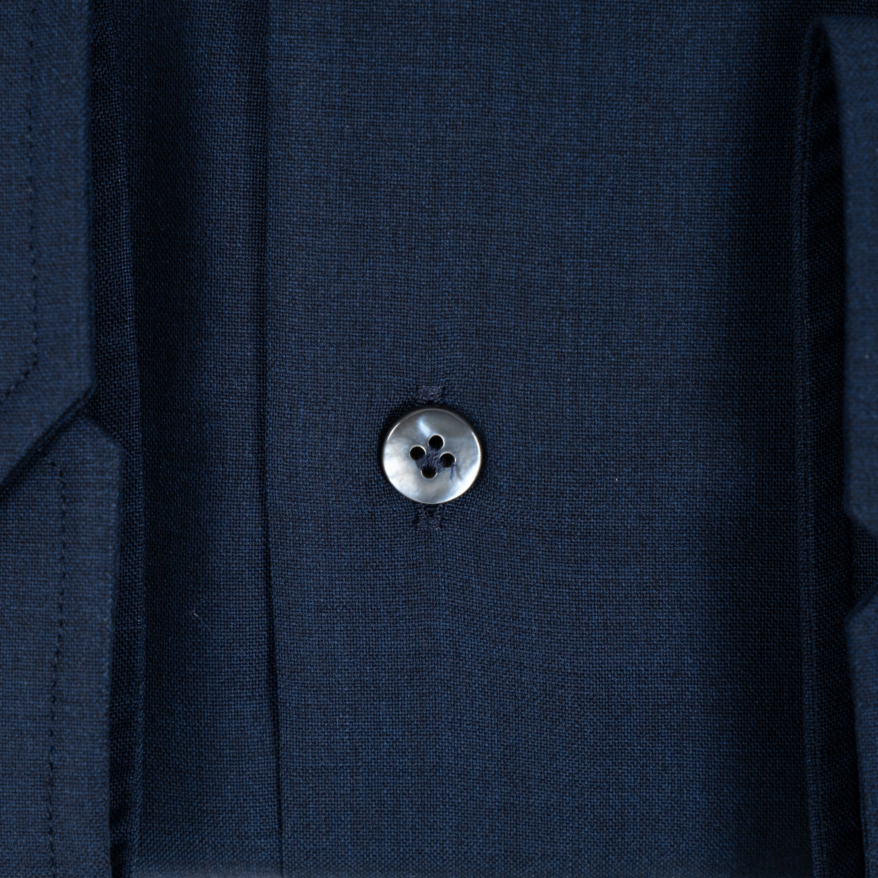 Xacus Overhemd Blauw | Merino Shirt