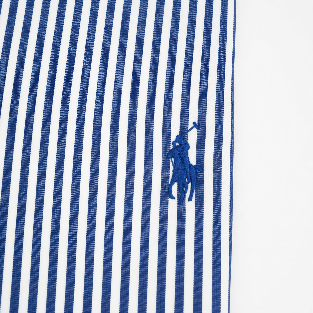 Ralph Lauren Overhemd Blauw Gestreept | Custom Fit