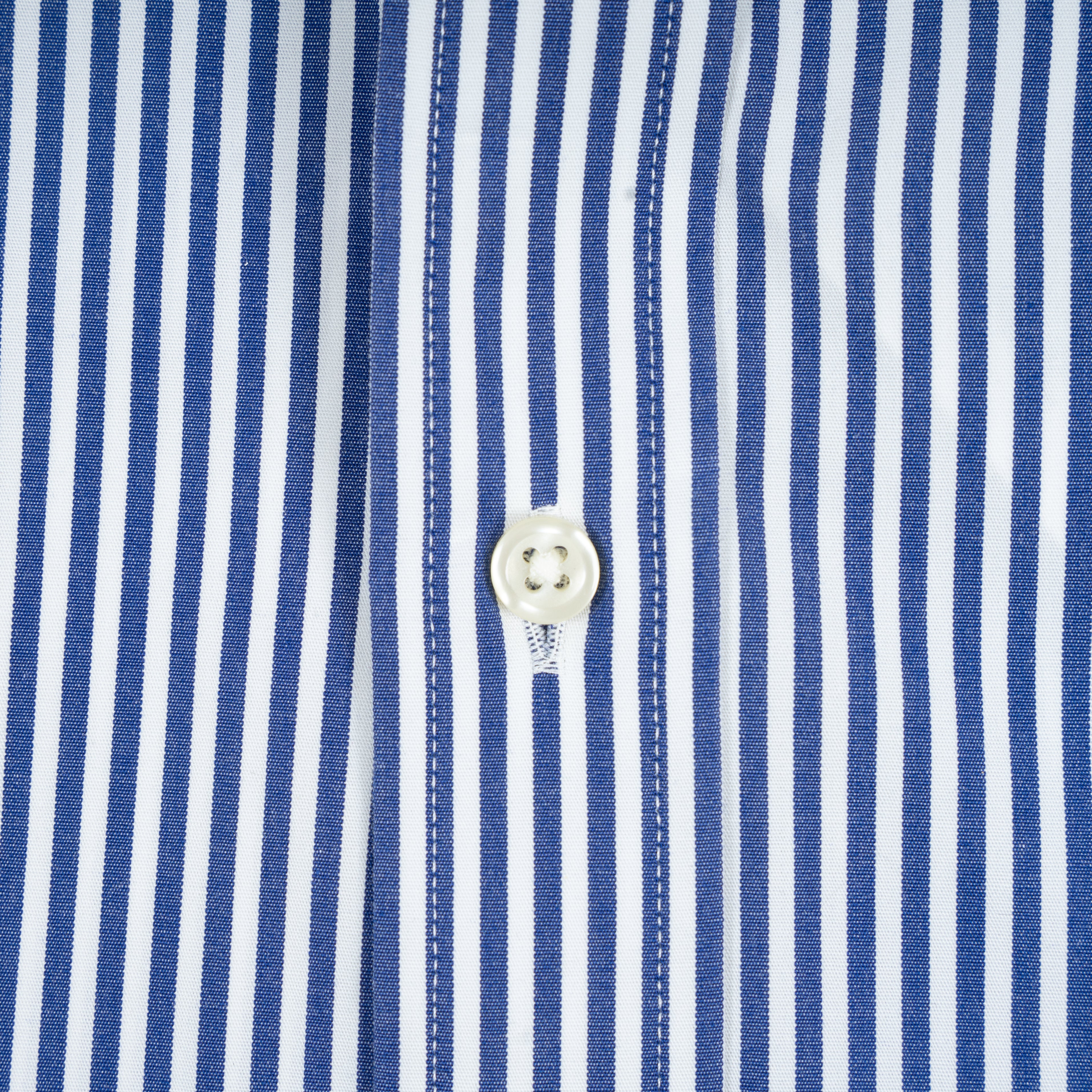 Ralph Lauren Overhemd Blauw Gestreept | Custom Fit