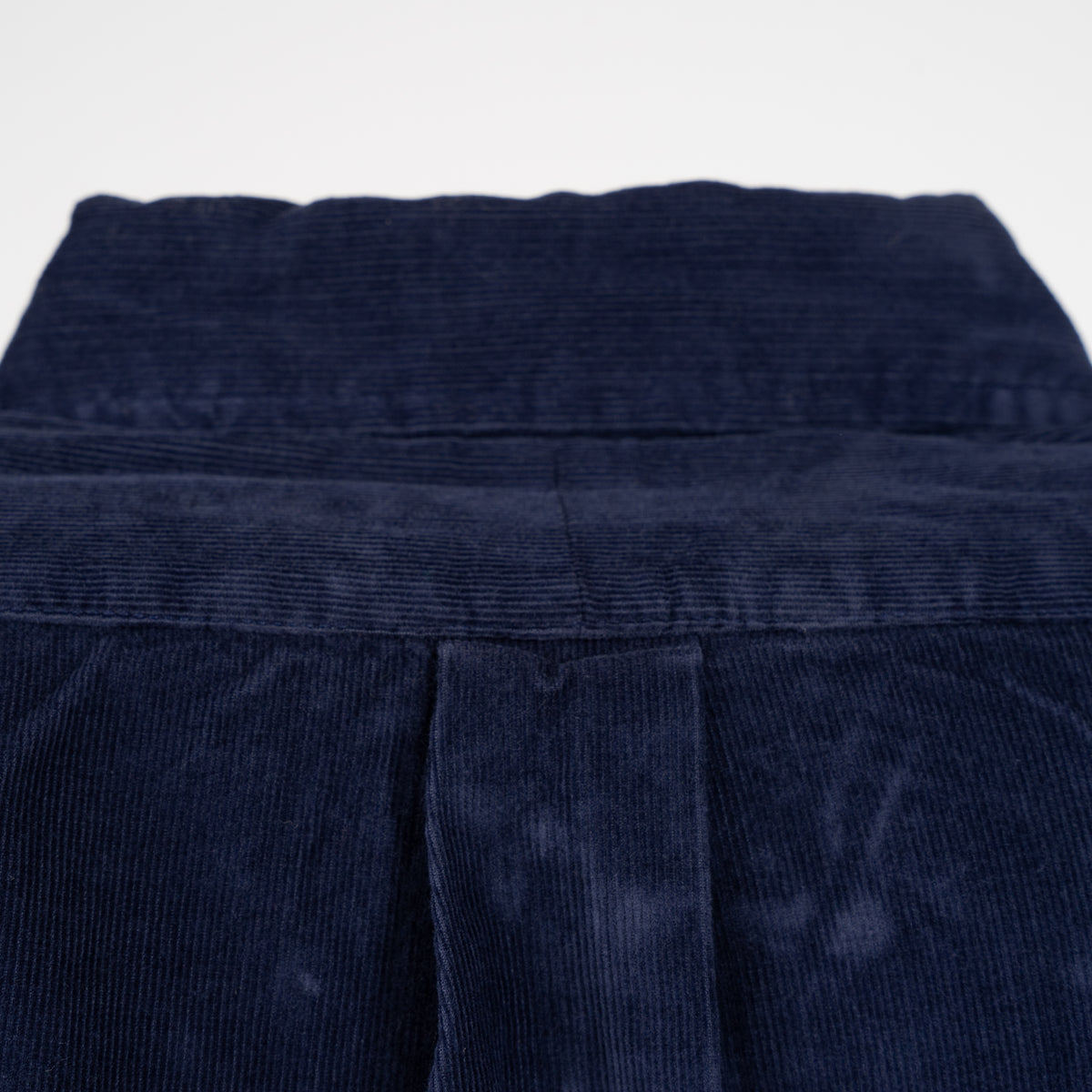 Ralph Lauren Corduroy Overhemd Blauw | Custom Fit