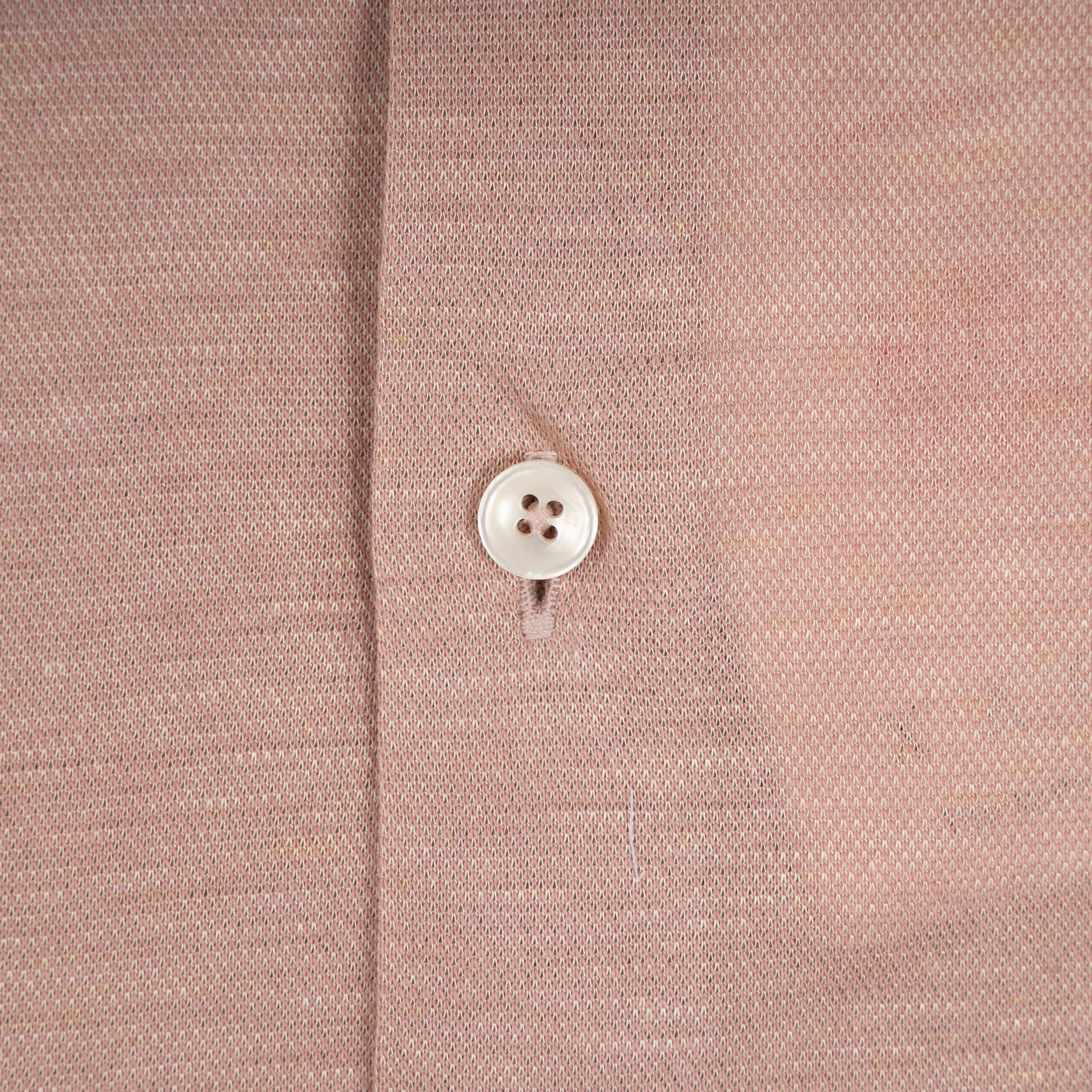 Xacus Overhemd Zachtroze | Knitted Shirt