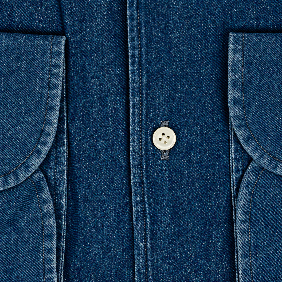 Profuomo Overhemd Donkerblauw | Indigo