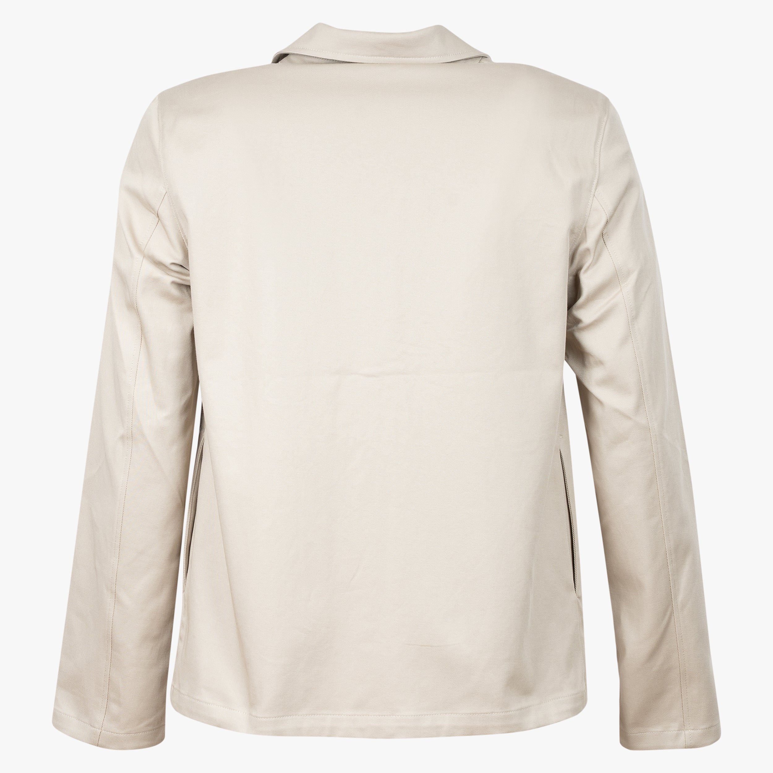 Profuomo Overshirt Beige | Cotton Twill