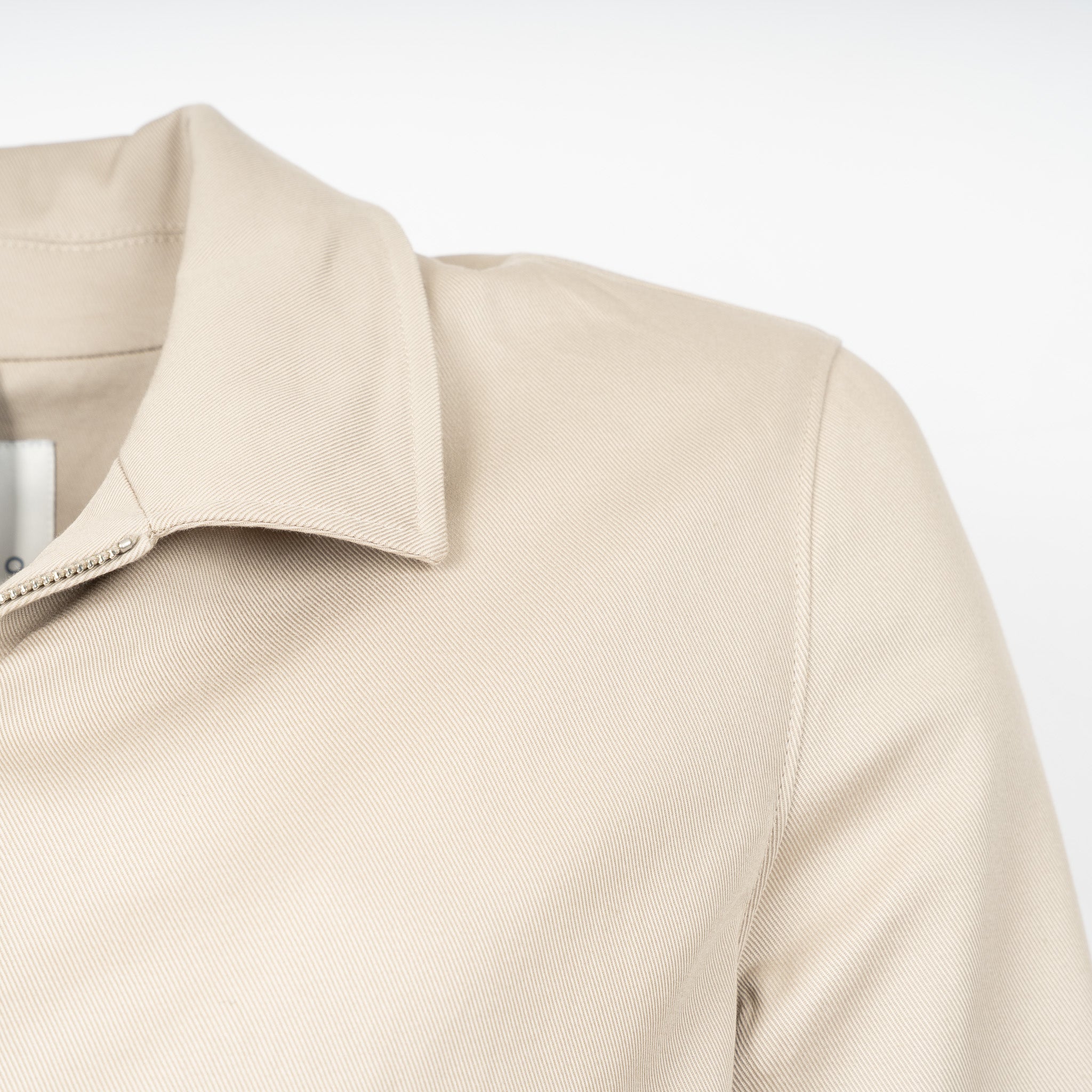 Profuomo Overshirt Beige | Cotton Twill