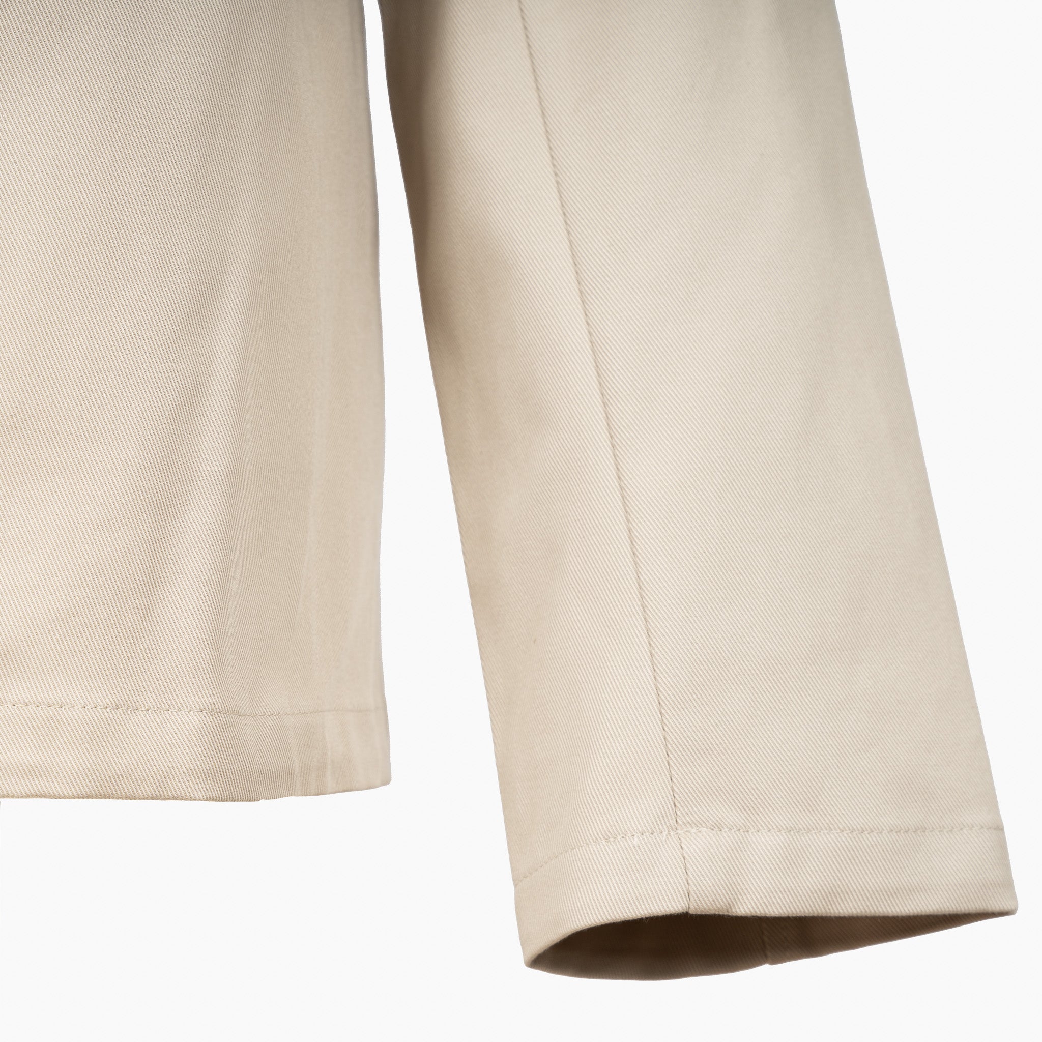 Profuomo Overshirt Beige | Cotton Twill