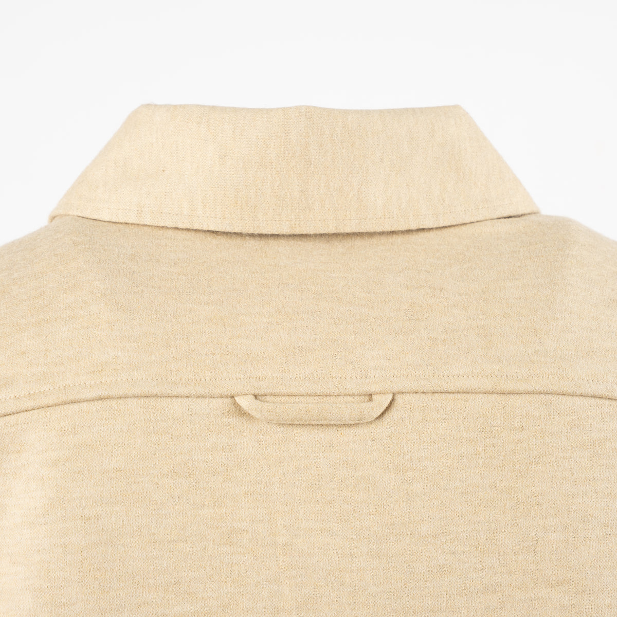 Profuomo Overshirt Beige | Knitted