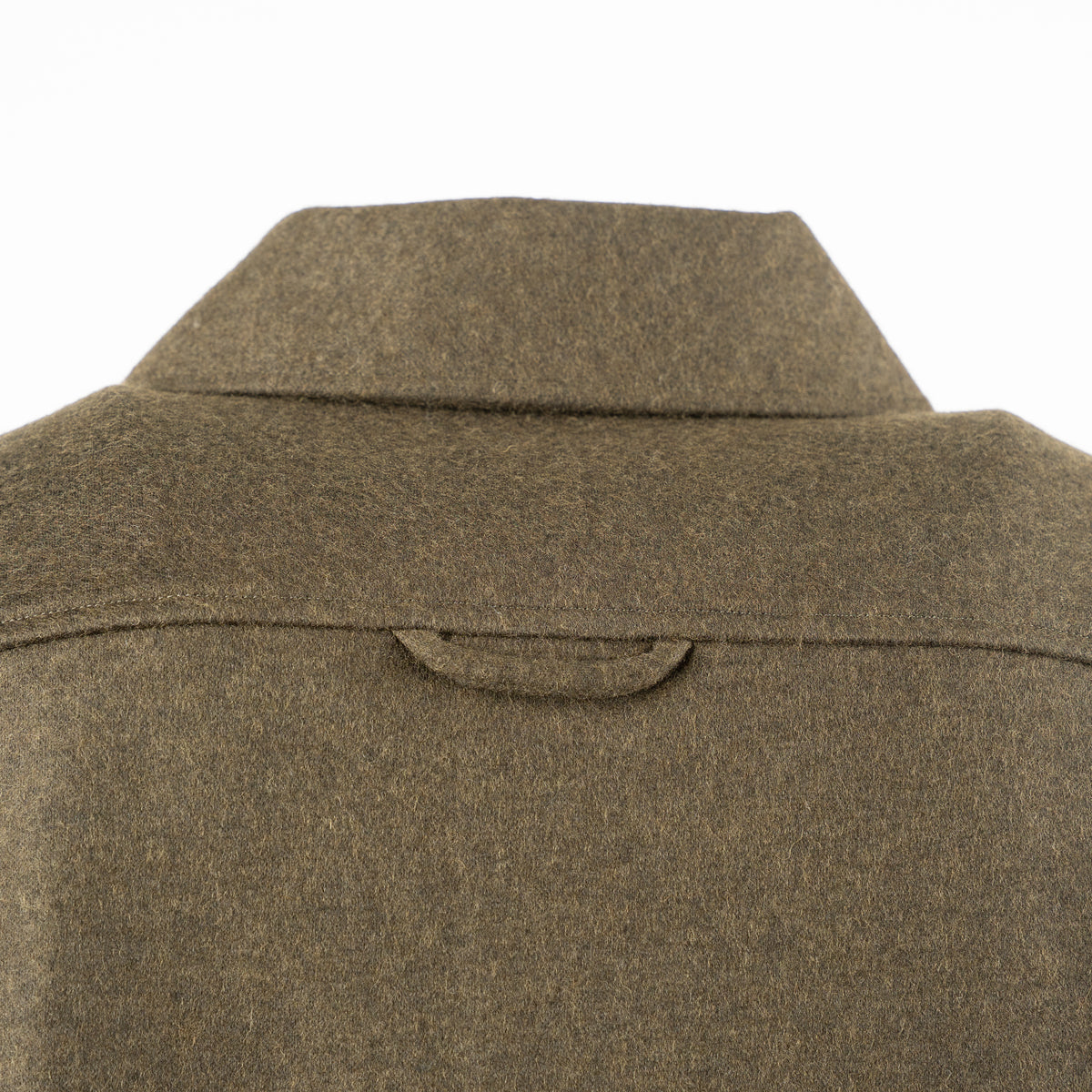 Profuomo Overshirt Groen | Knitted