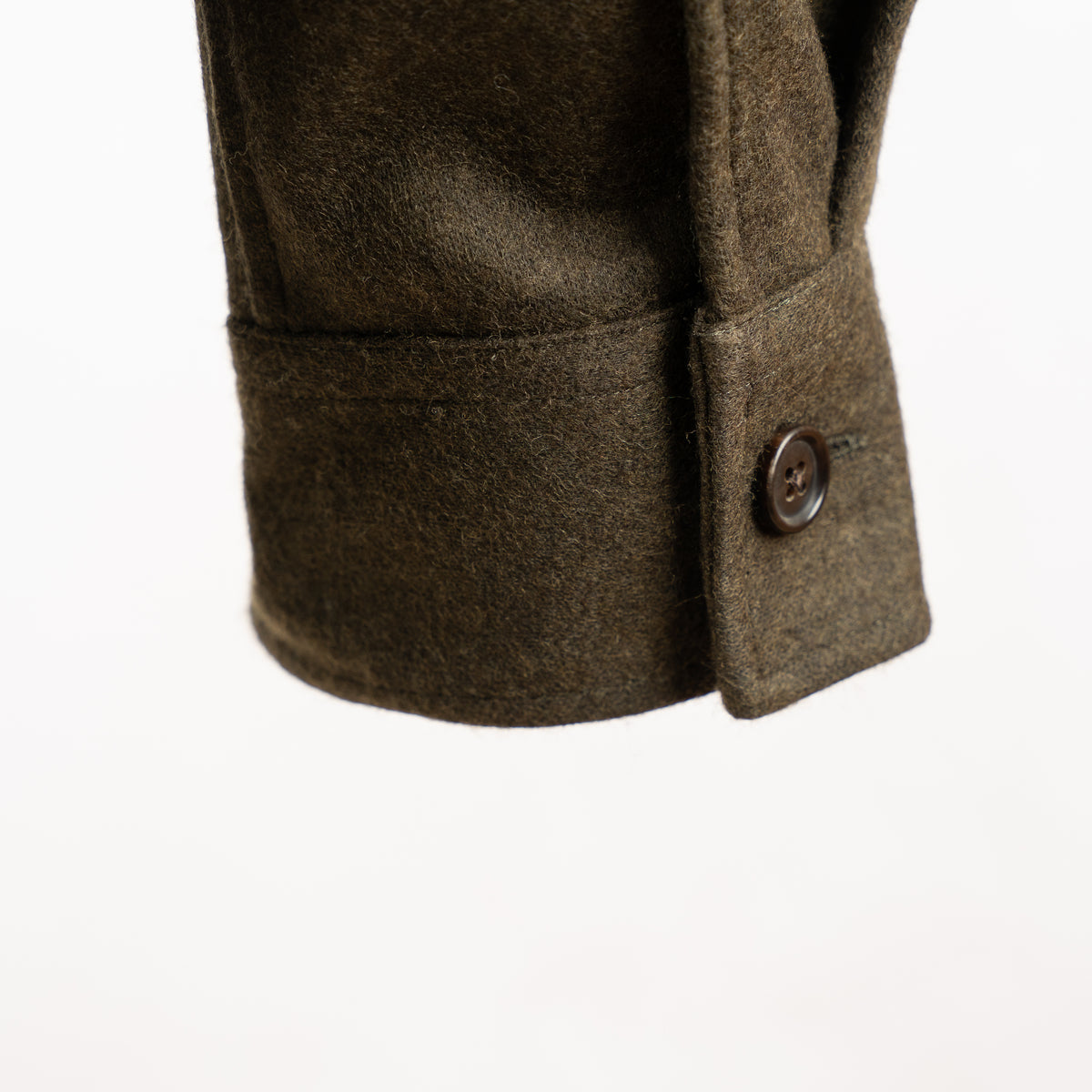 Profuomo Overshirt Groen | Knitted