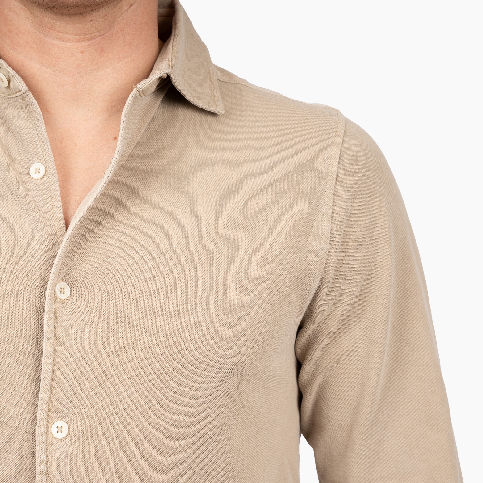 SEVEN DIALS Overhemd Beige | Caspian