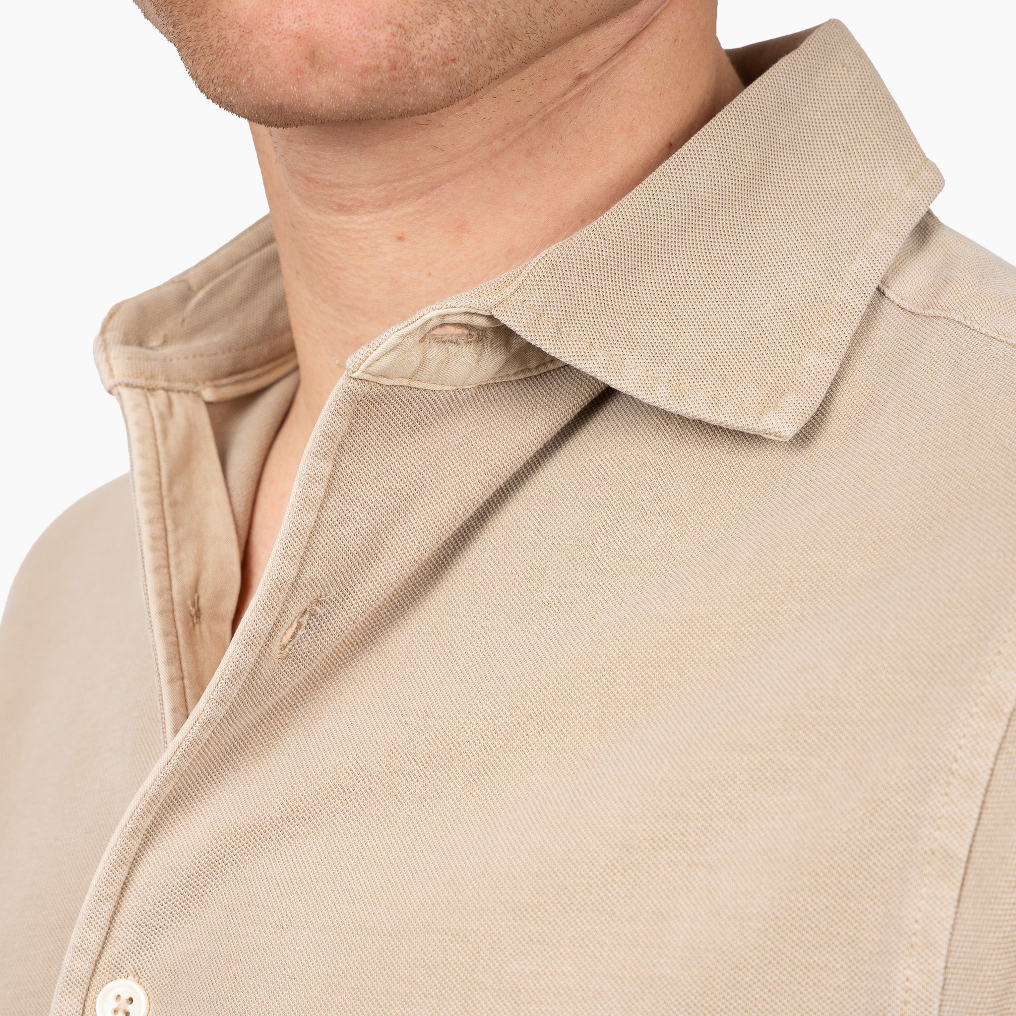 SEVEN DIALS Overhemd Beige | Caspian