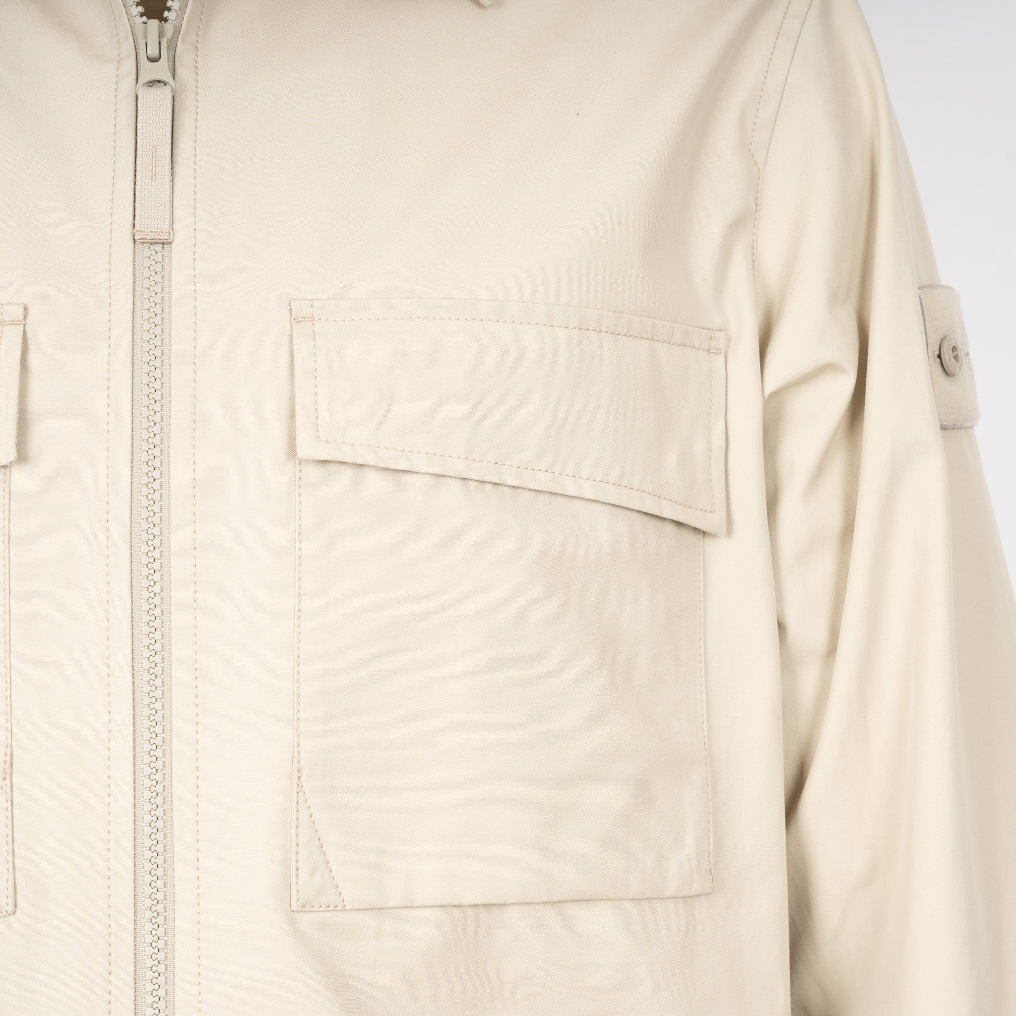 Stone Island Overshirt Beige | Ghost