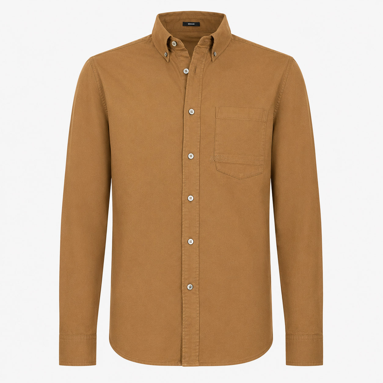 Denham Denham Overhemd Camel | Guilty Shirt