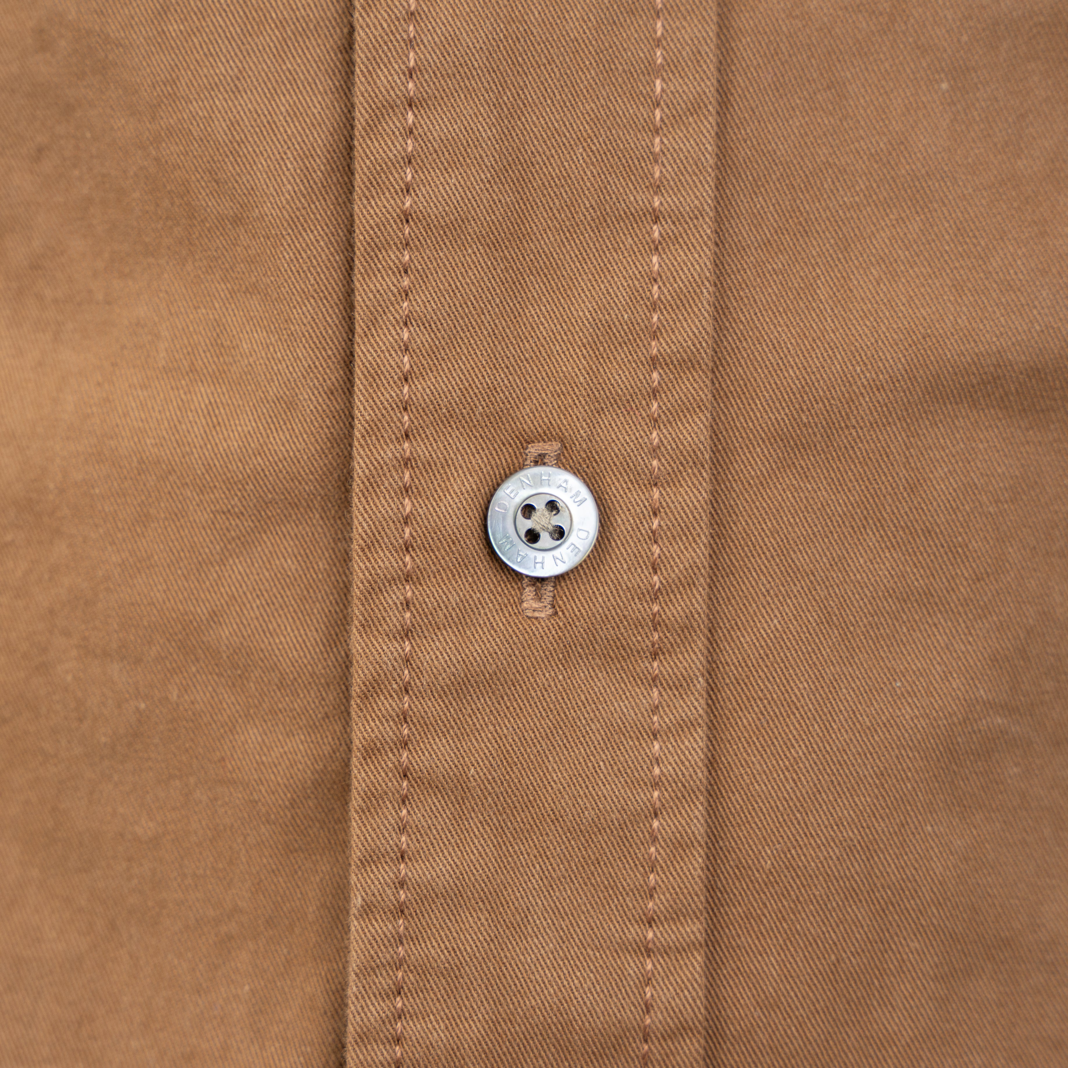 Denham Denham Overhemd Camel | Guilty Shirt