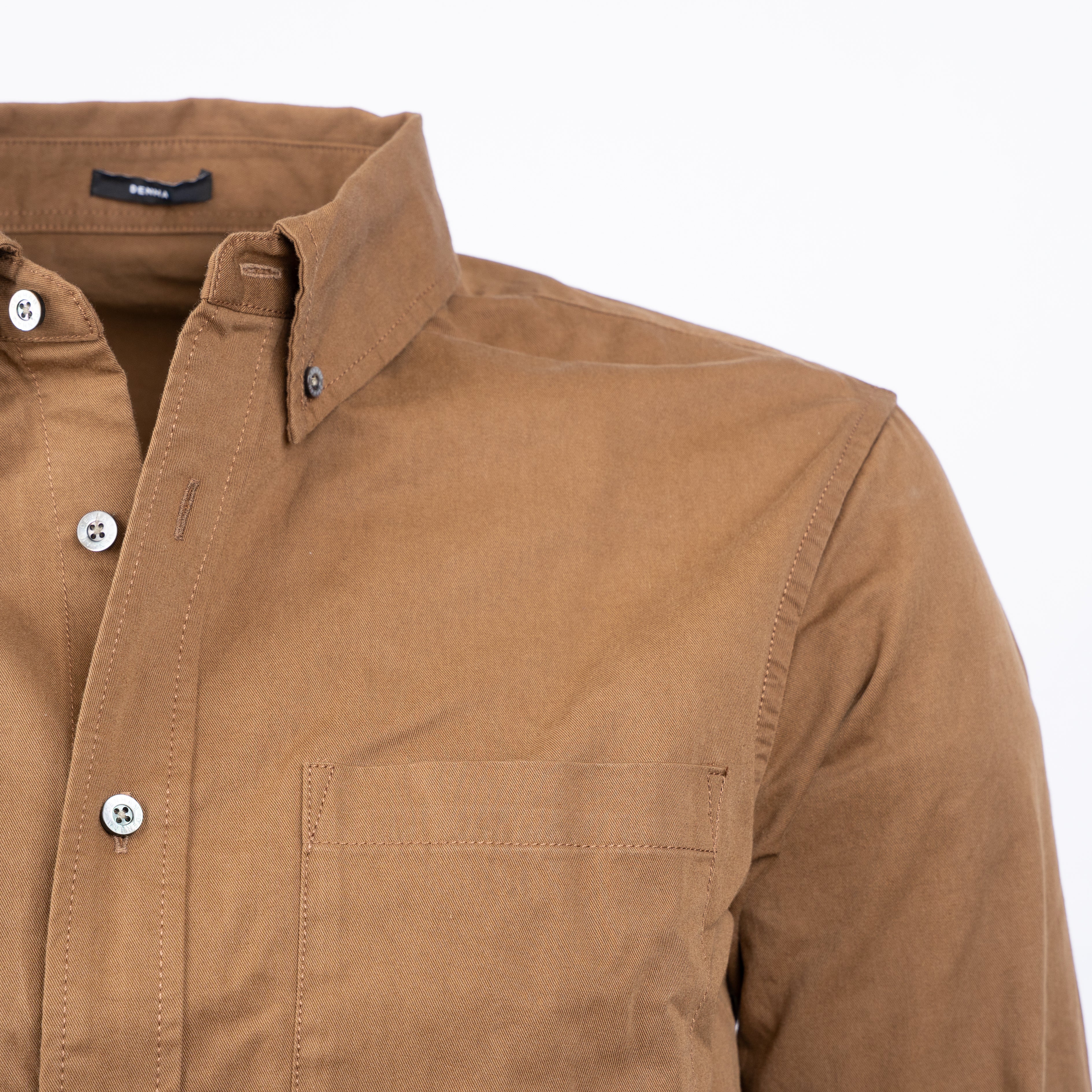 Denham Denham Overhemd Camel | Guilty Shirt