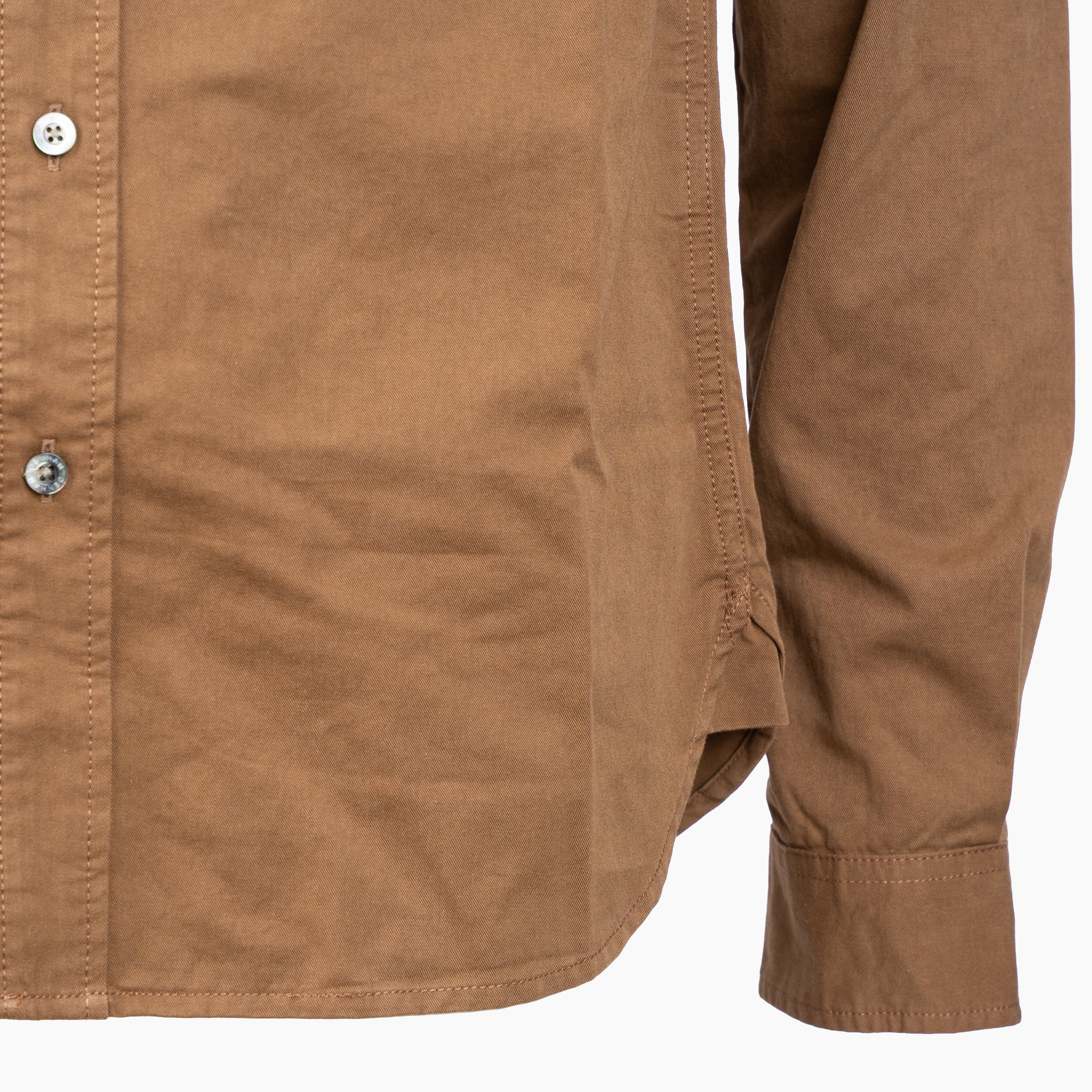 Denham Denham Overhemd Camel | Guilty Shirt
