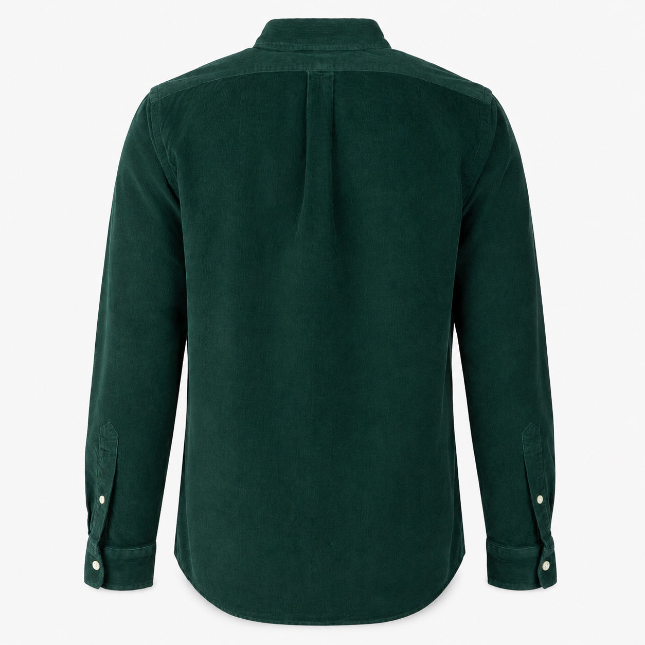 Ralph Lauren Overhemd Velvet Corduroy Groen | Polo Bear
