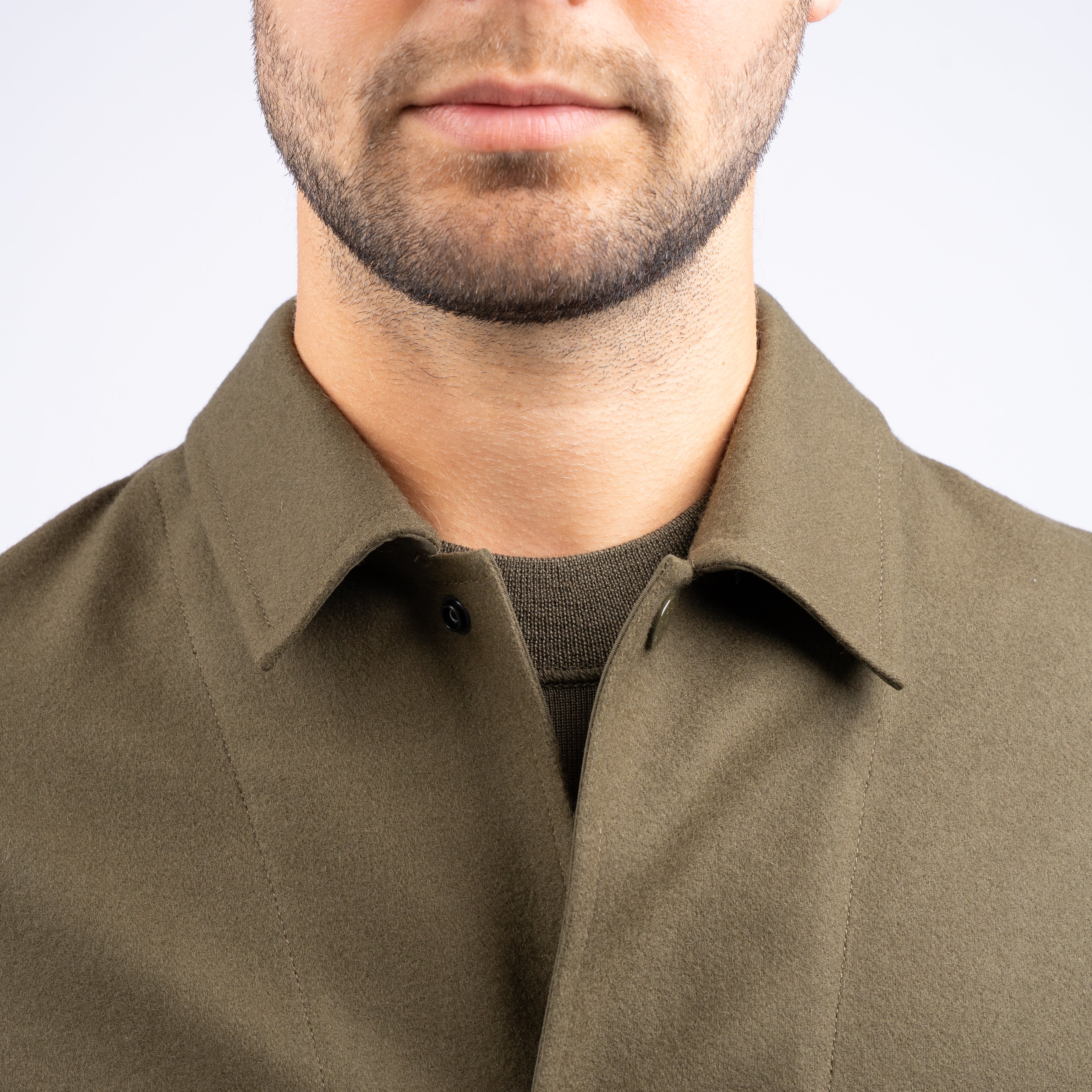 Stone Island Overshirt Groen | Ghost