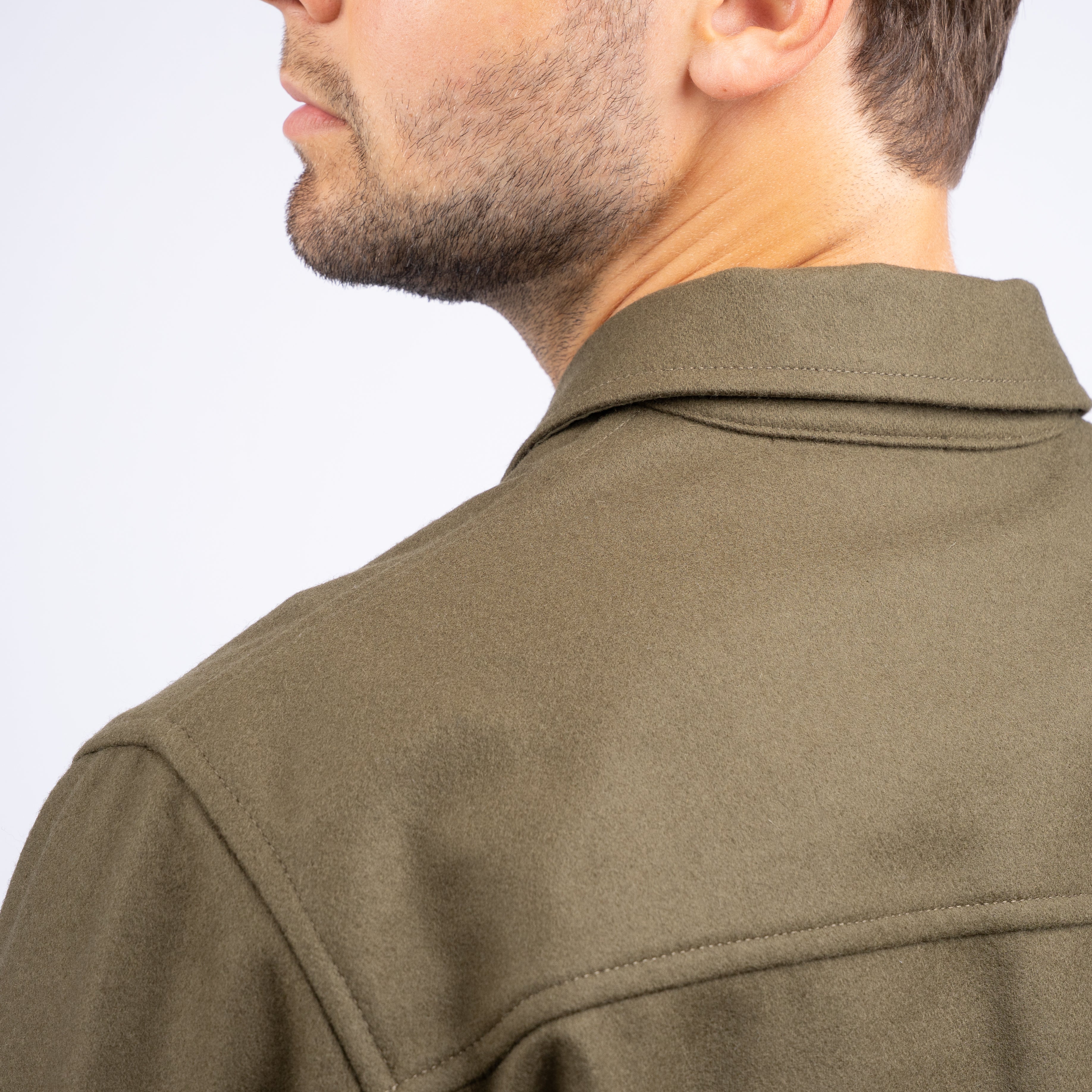 Stone Island Overshirt Groen | Ghost