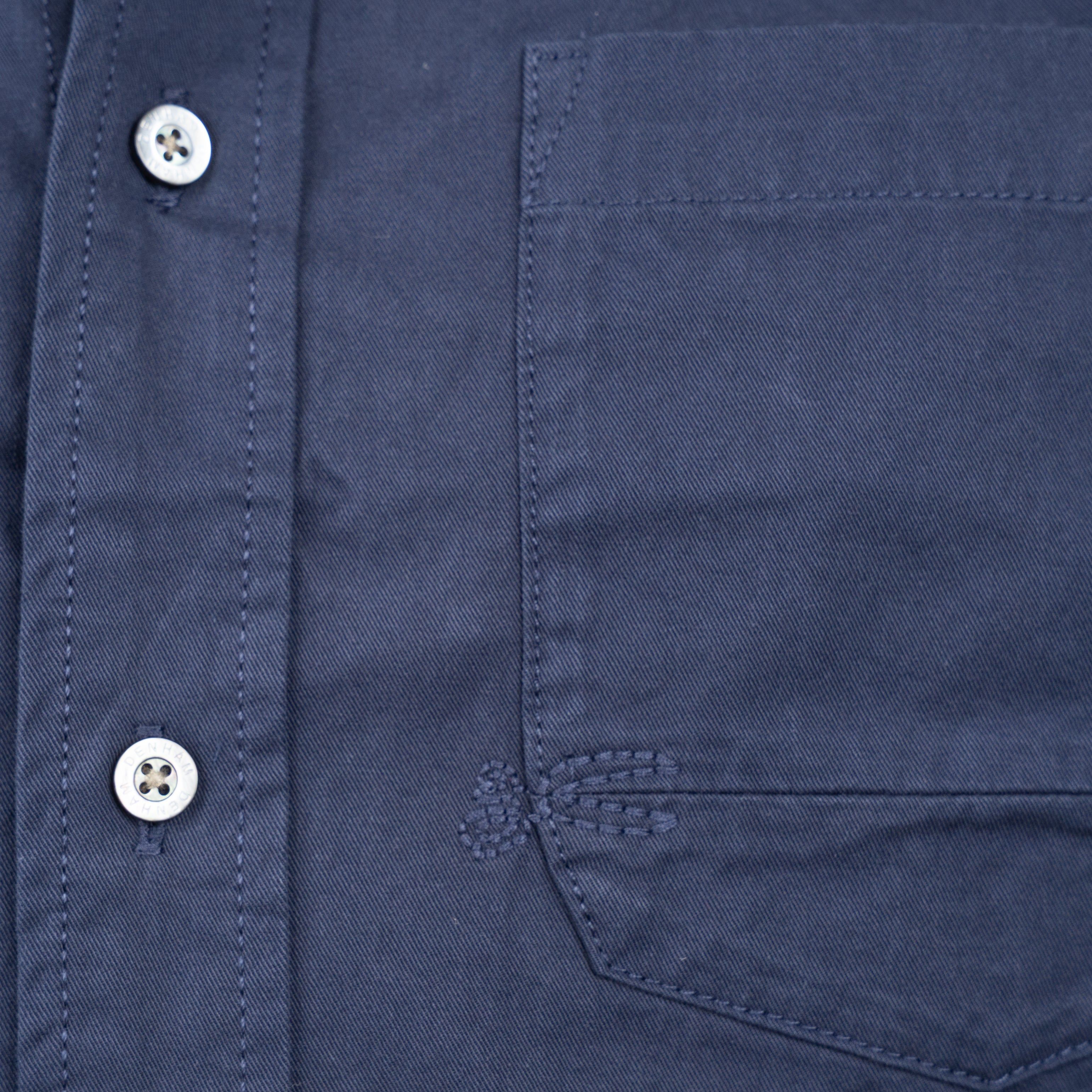 Denham Overhemd Blauw | Guilty Shirt