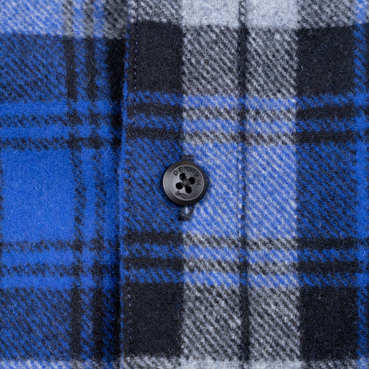 Denham Overhemd Blauw Geruit | Joe Shirt
