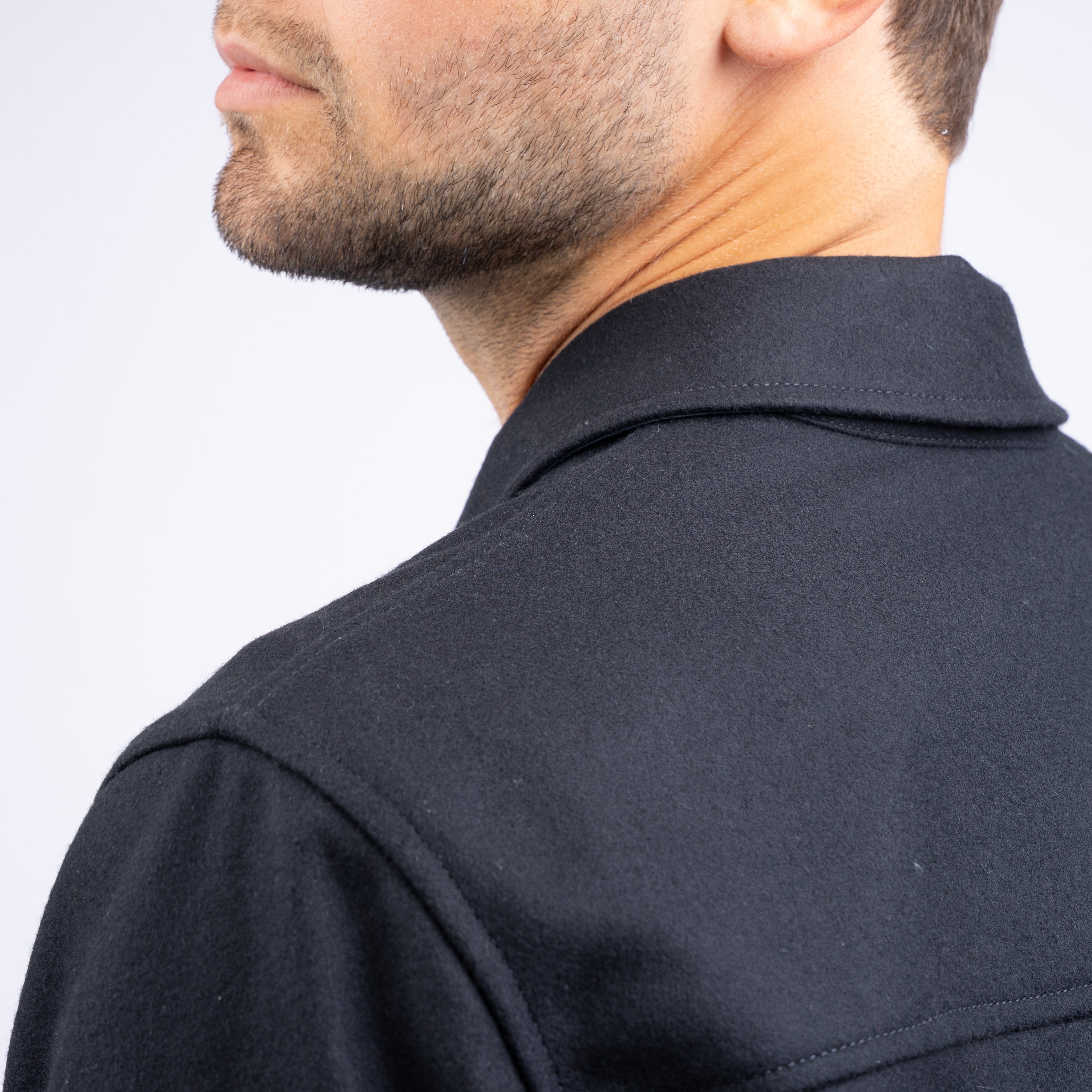 Stone Island Overshirt Blauw | Ghost