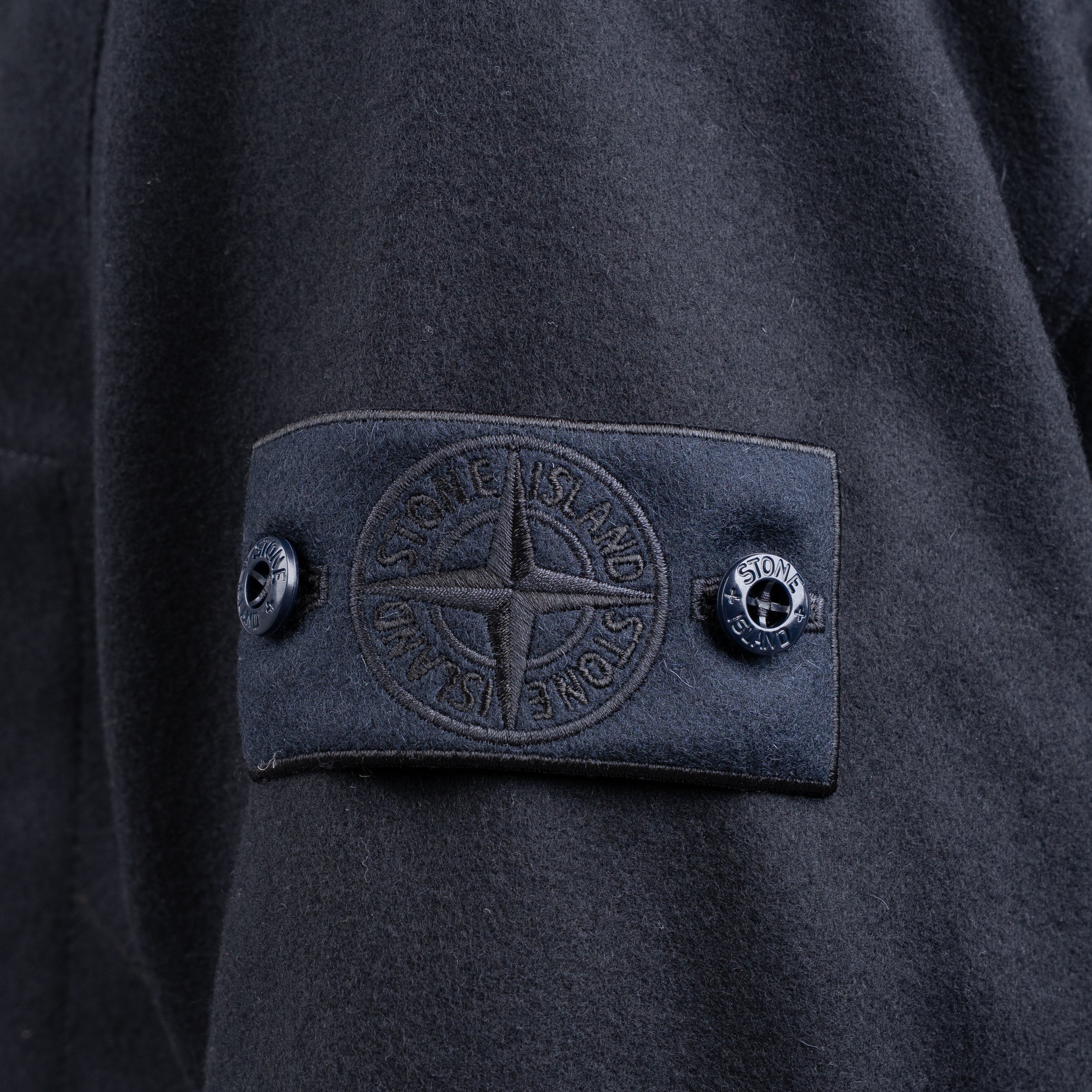 Stone Island Overshirt Blauw | Ghost