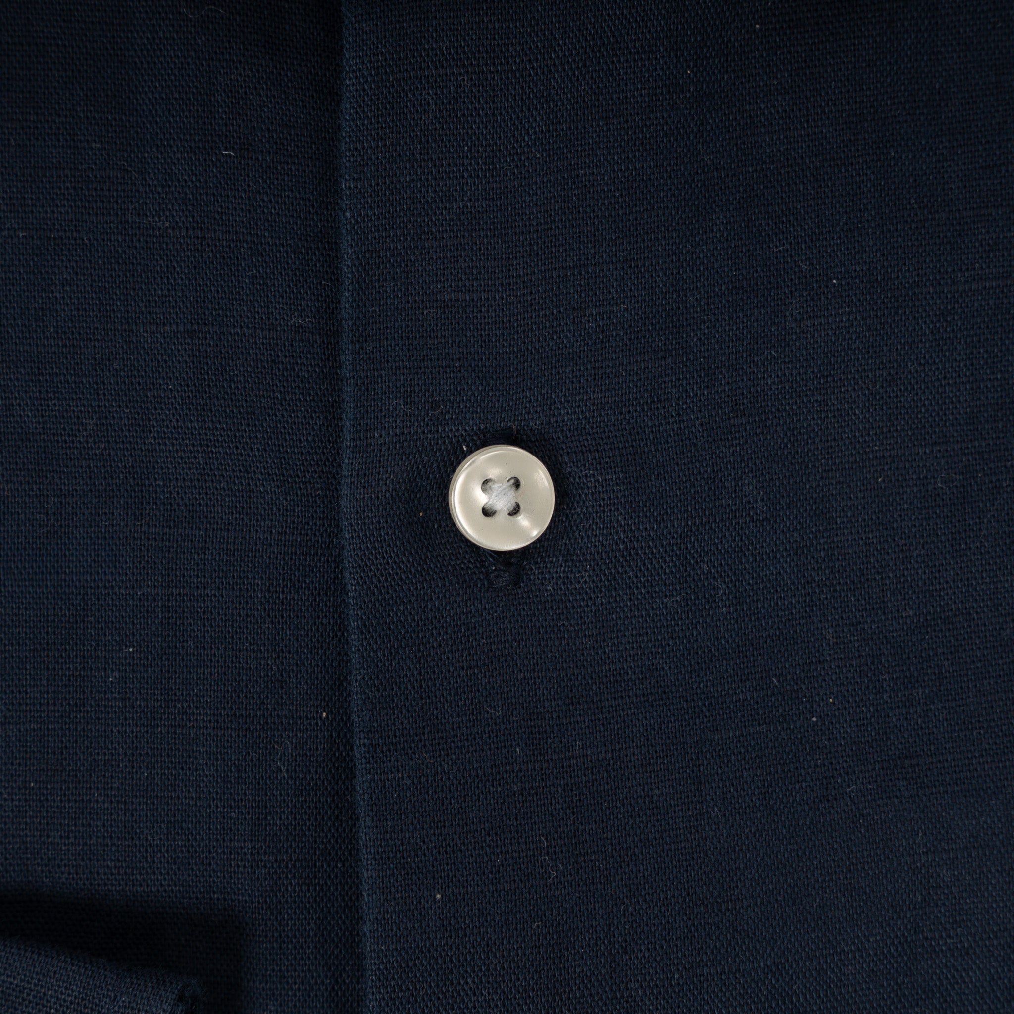 SEVEN DIALS Linnen Overhemd Blauw | Jerred