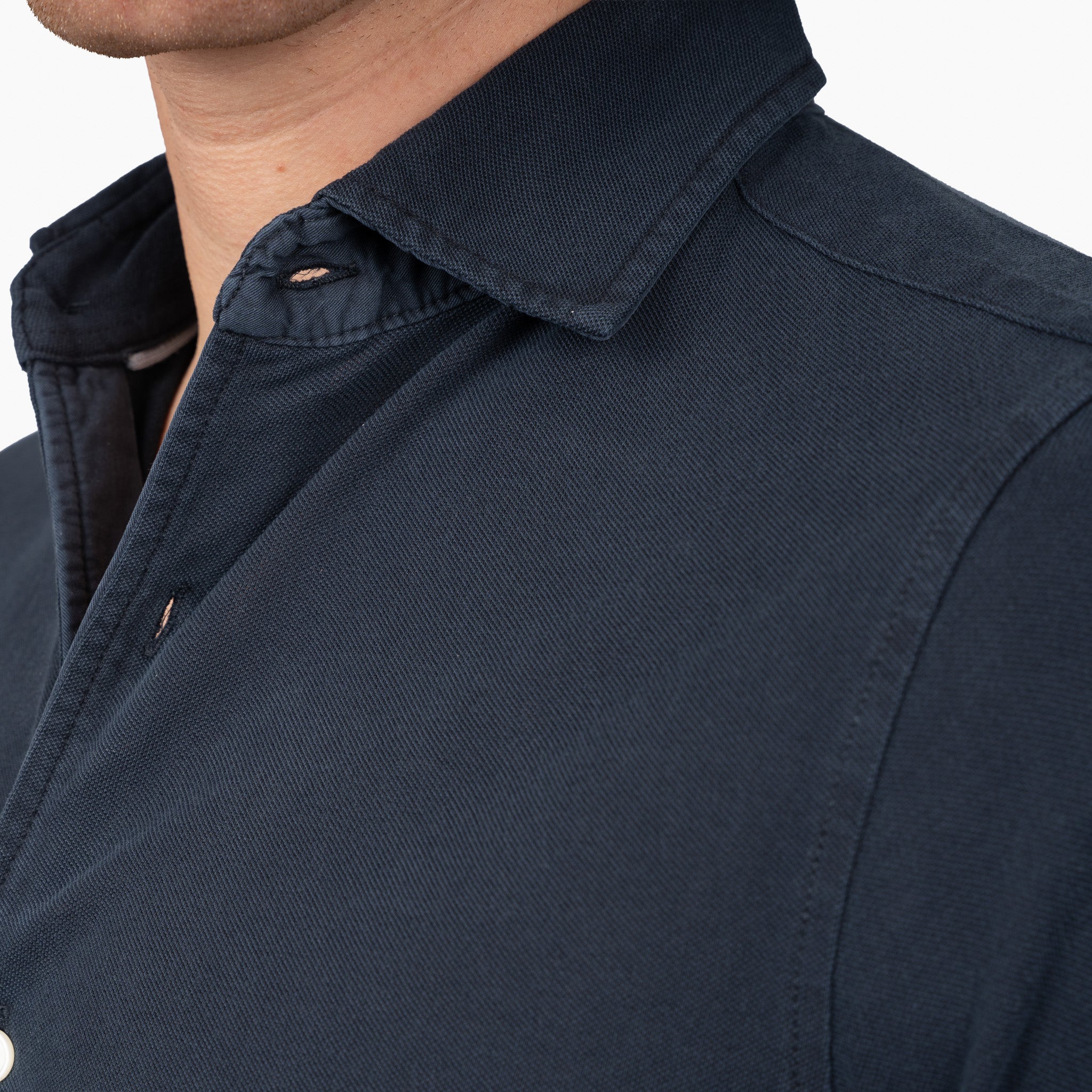 SEVEN DIALS Overhemd Donkerblauw | Caspian