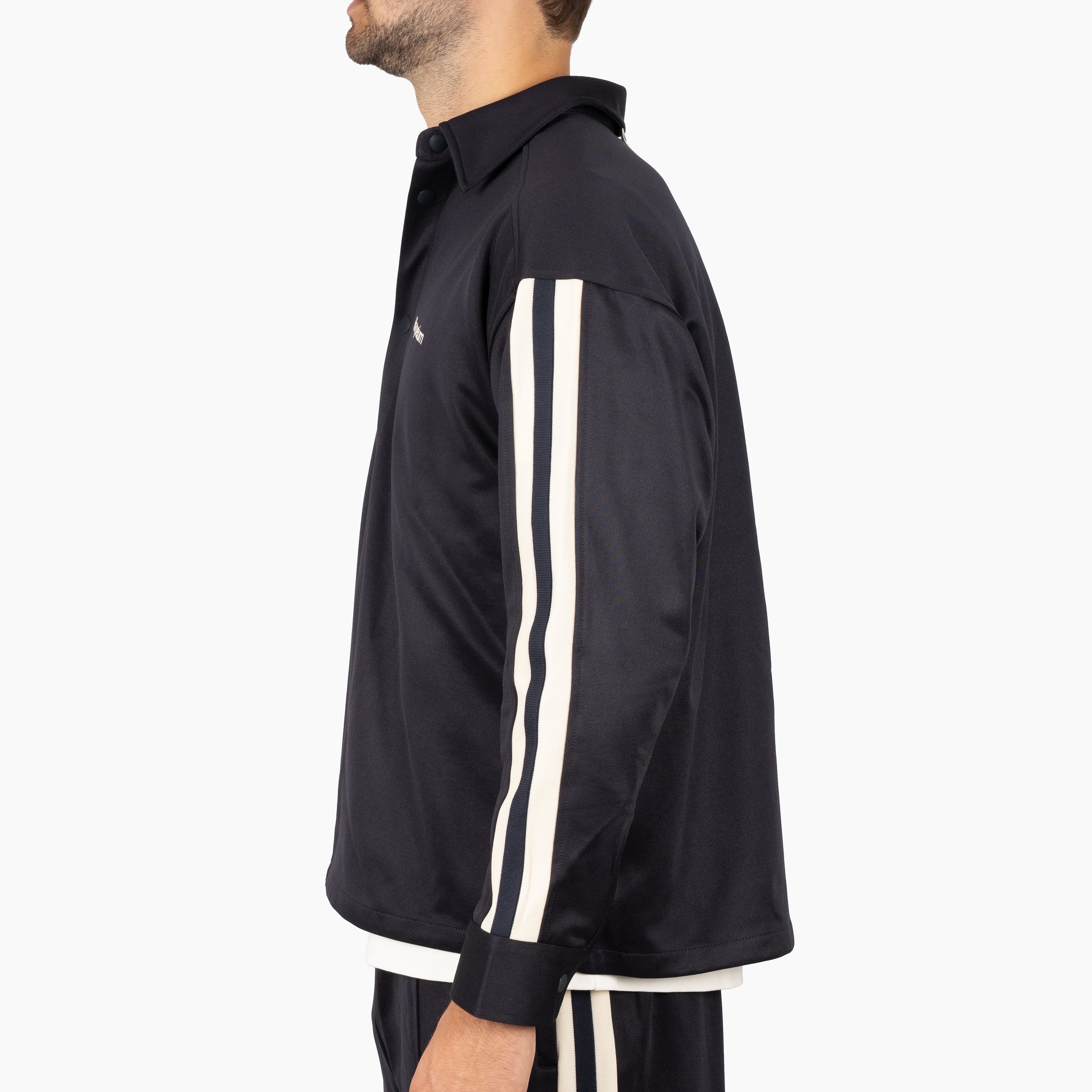 Hopeium Overshirt Blauw | Track Shirt