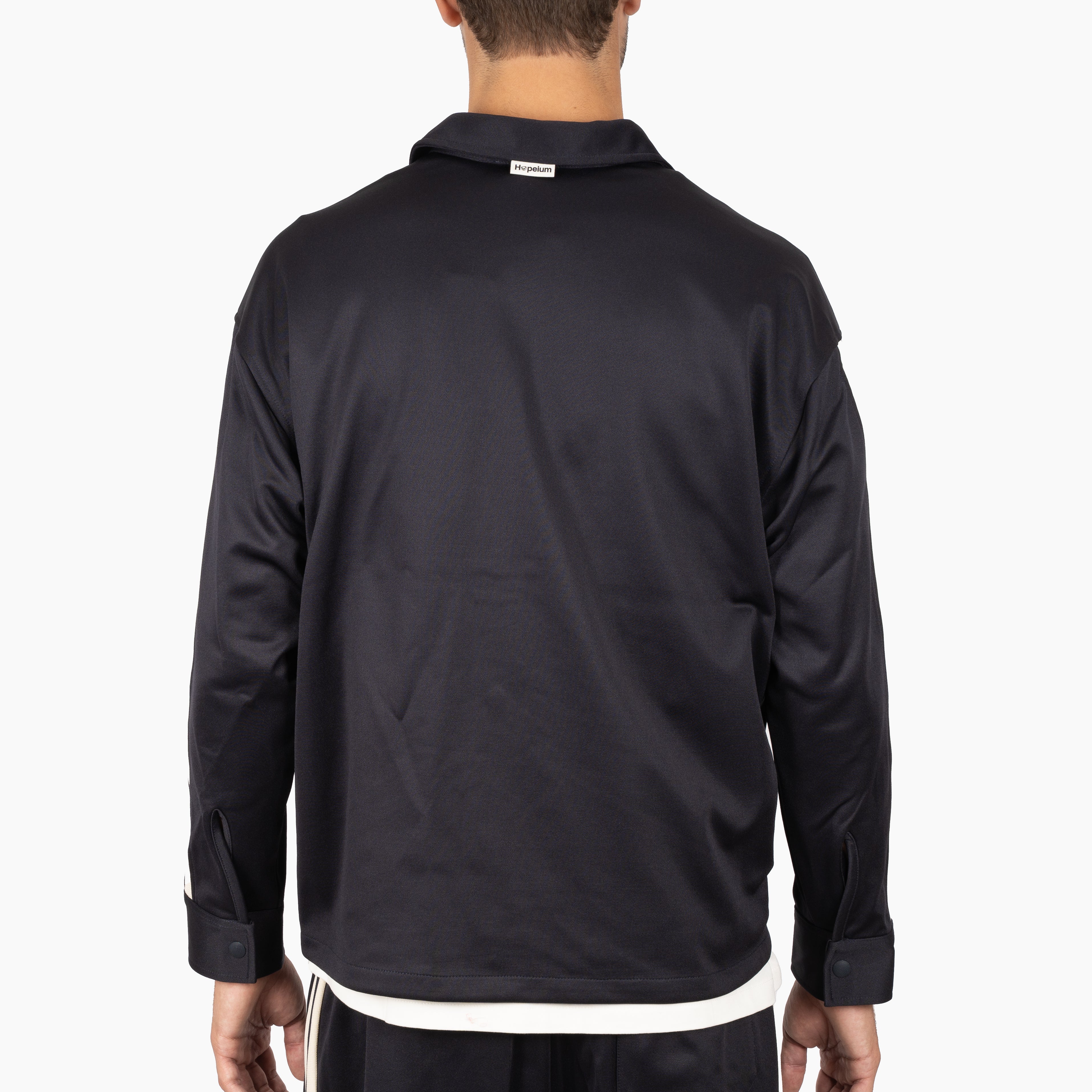 Hopeium Overshirt Blauw | Track Shirt