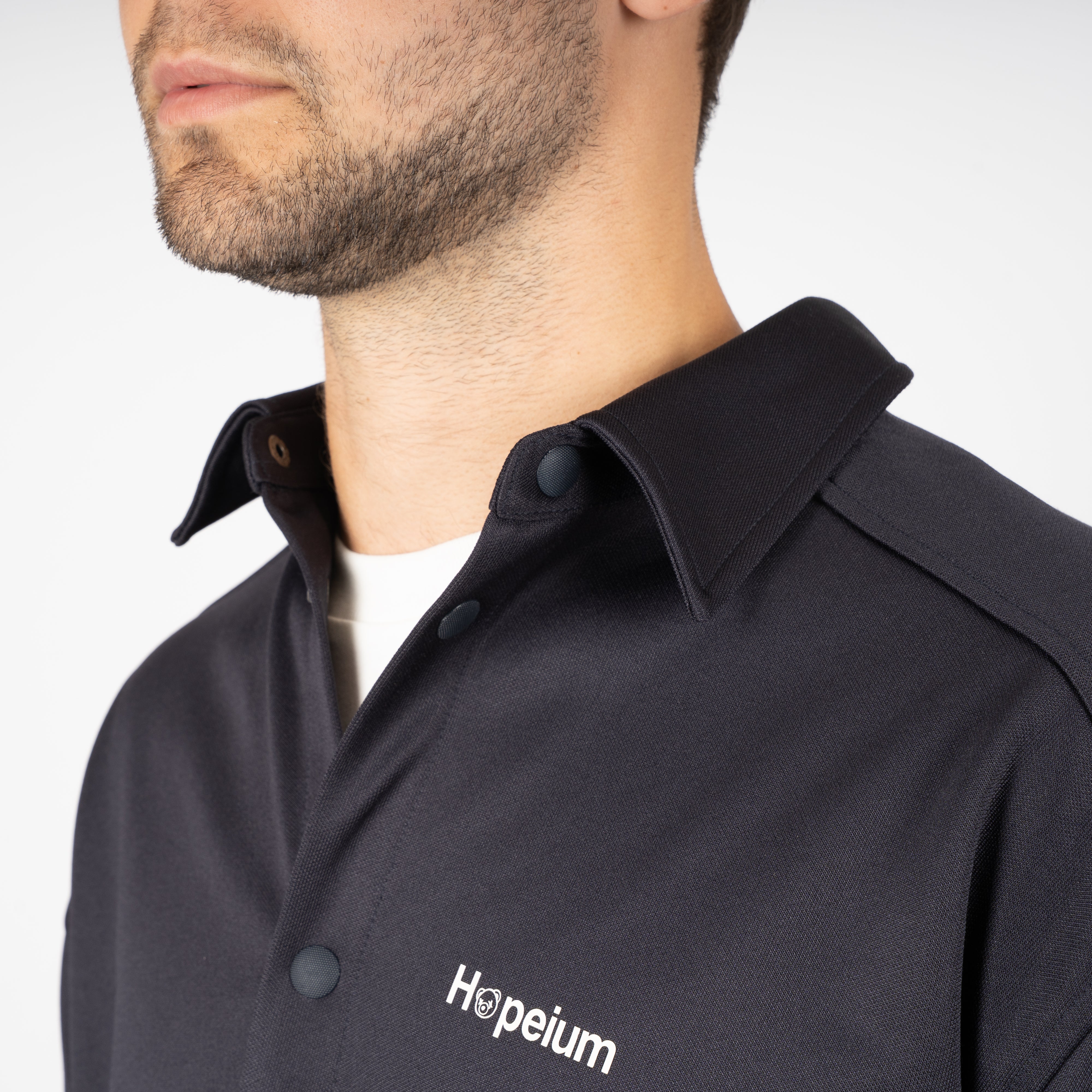 Hopeium Overshirt Blauw | Track Shirt