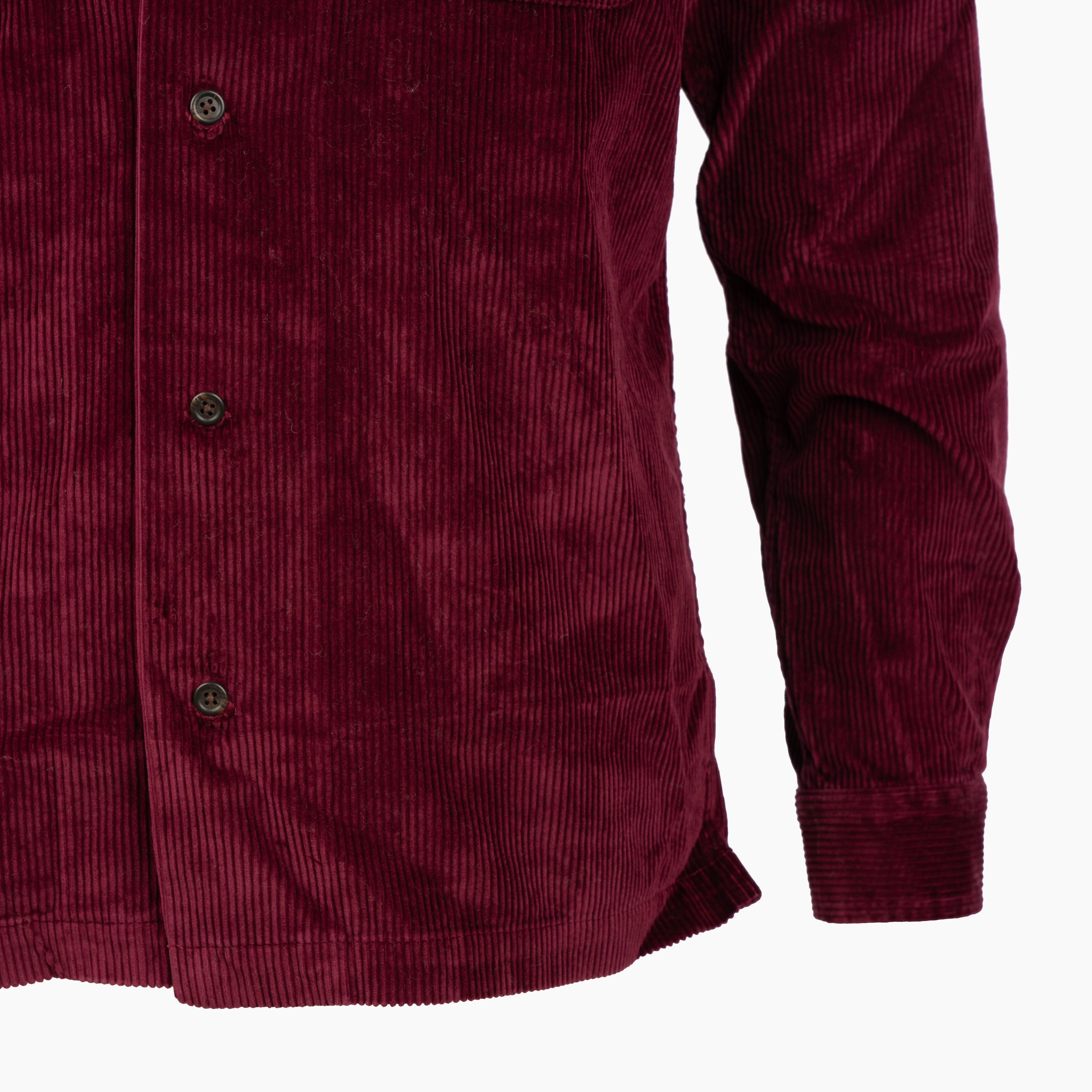 Ralph Lauren Overshirt Bordeaux Rood | Camp Shirt