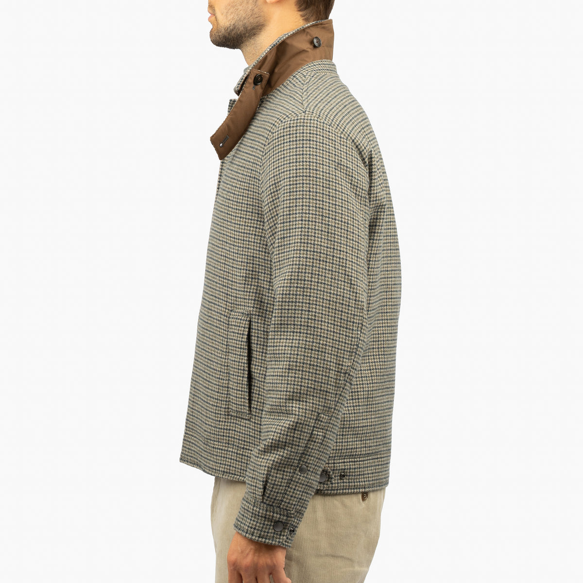 Woolrich Overshirt Jack Groen Geruit | Keating