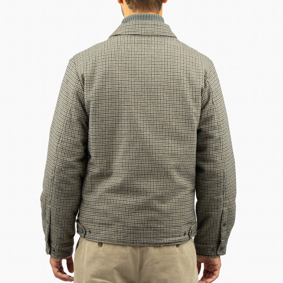 Woolrich Overshirt Jack Groen Geruit | Keating