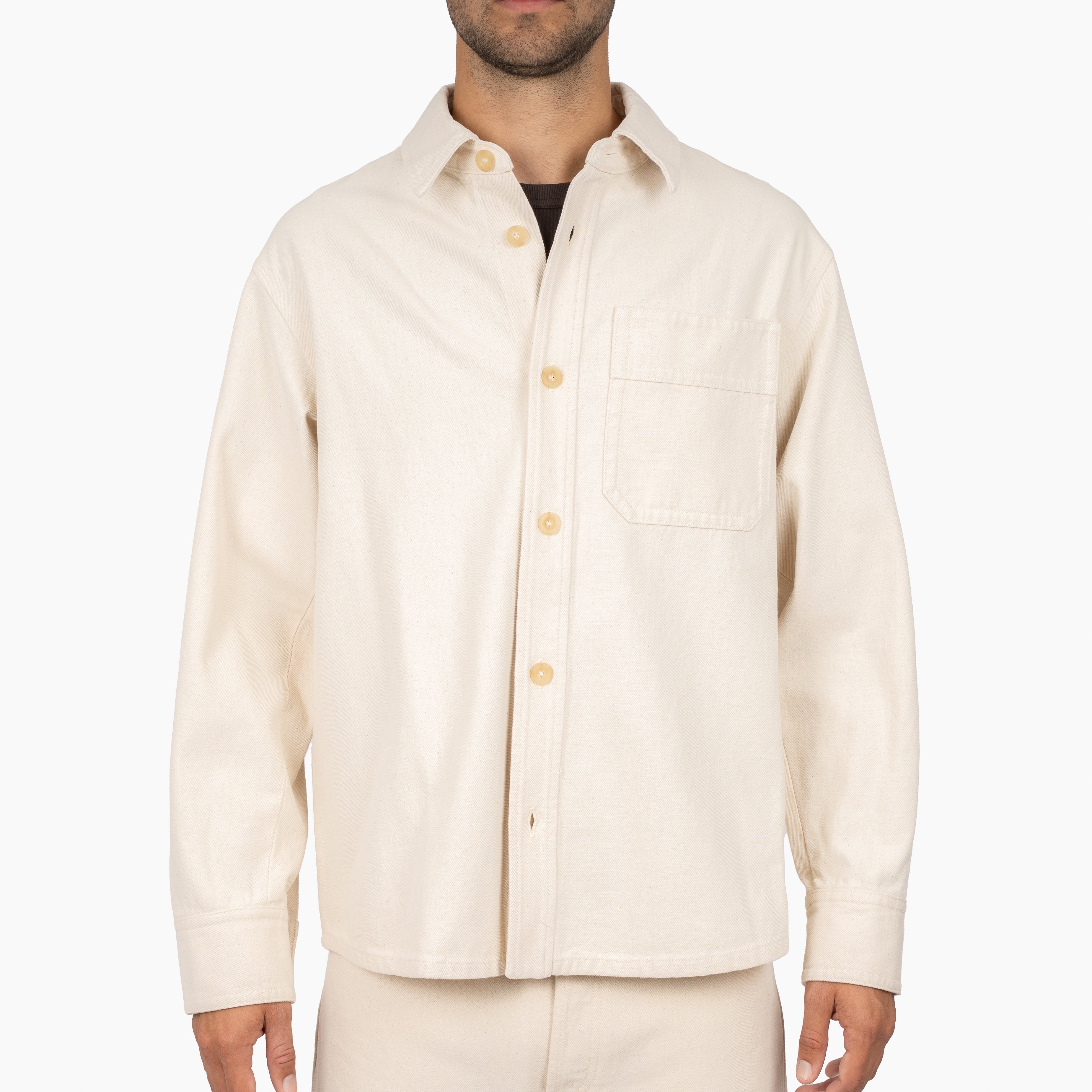 A.P.C. Overshirt Crème | Surchemise