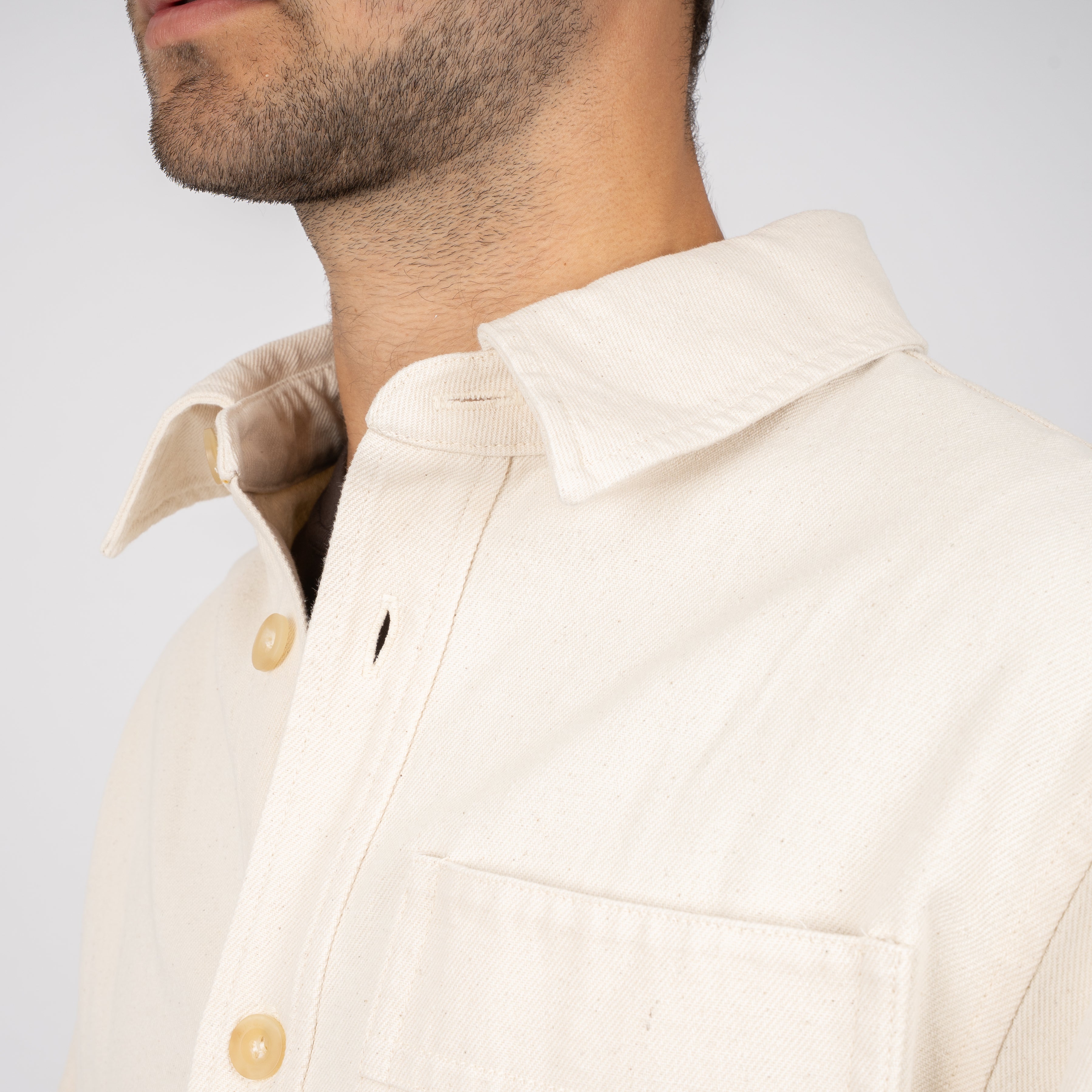 A.P.C. Overshirt Crème | Surchemise