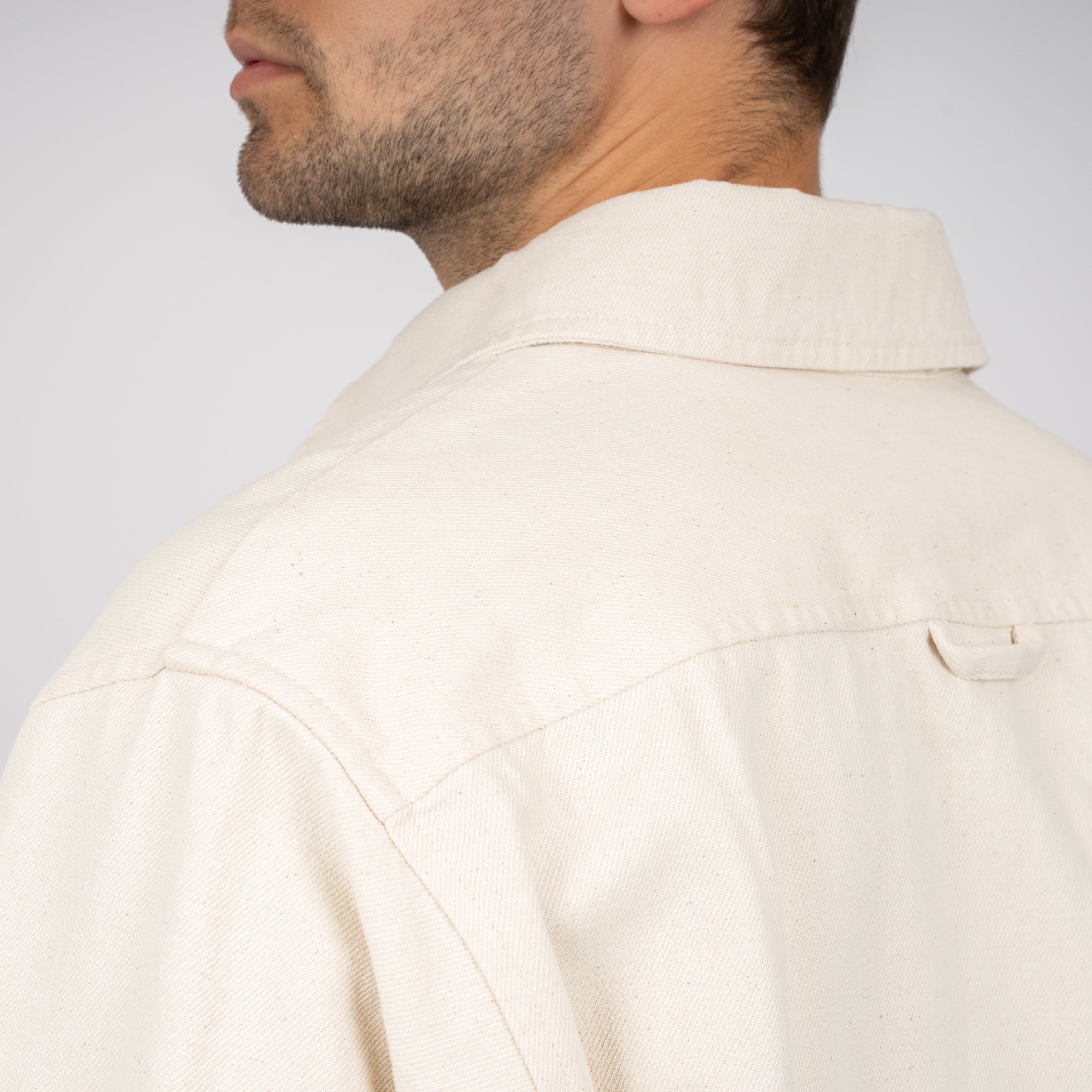 A.P.C. Overshirt Crème | Surchemise