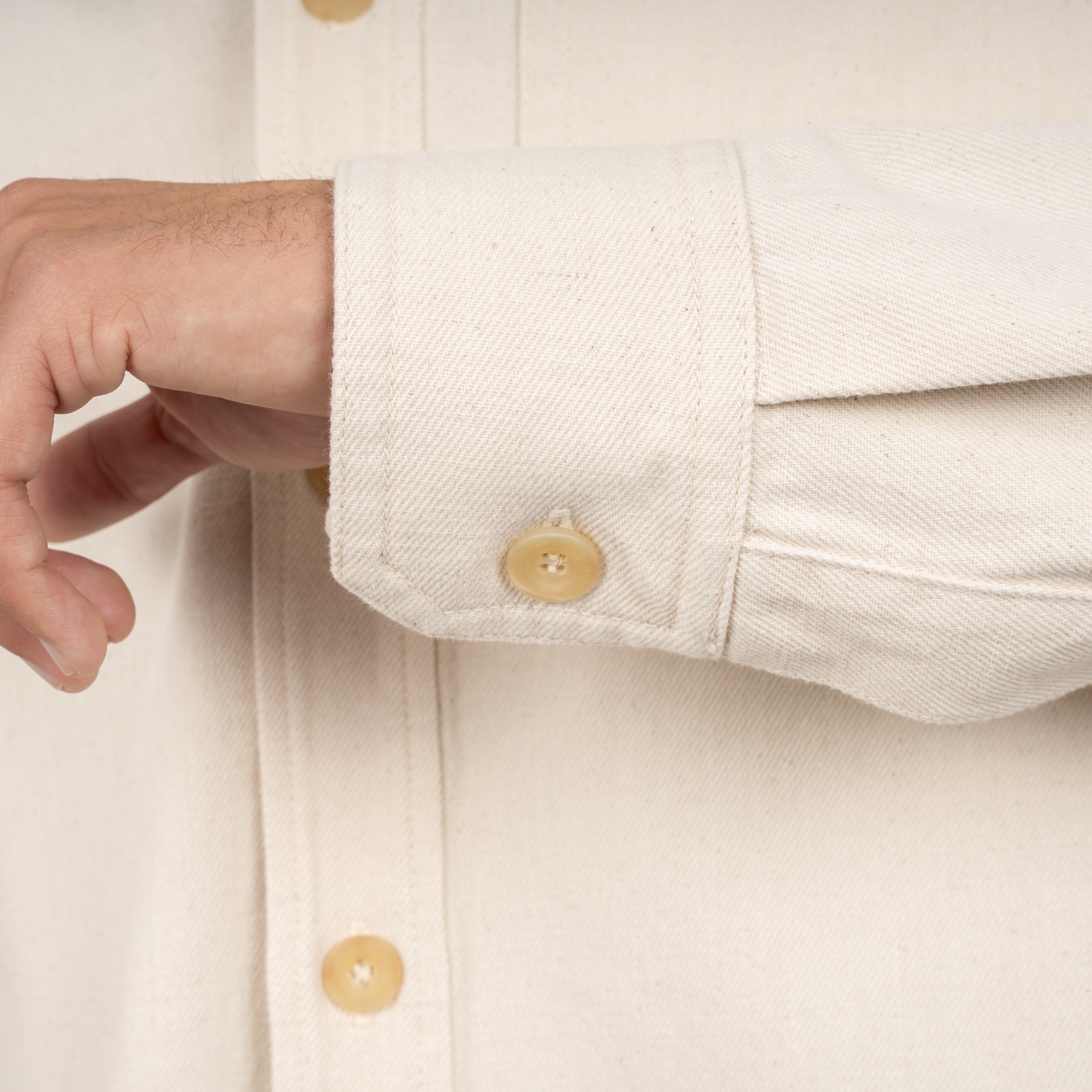 A.P.C. Overshirt Crème | Surchemise
