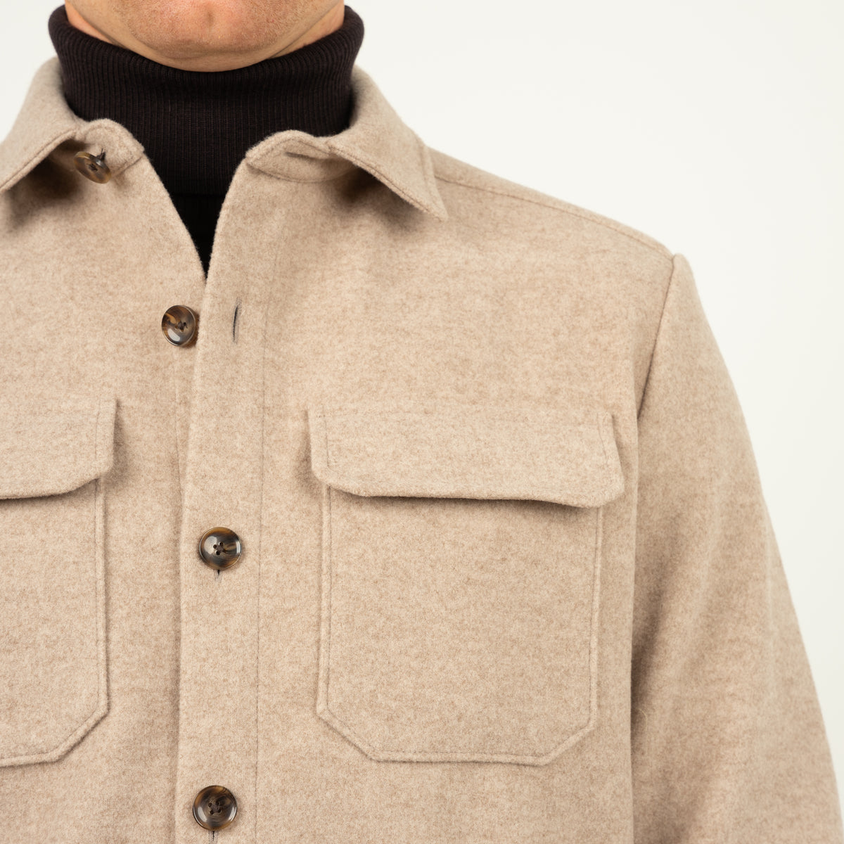 SEVEN DIALS Overshirt Beige | Kunming