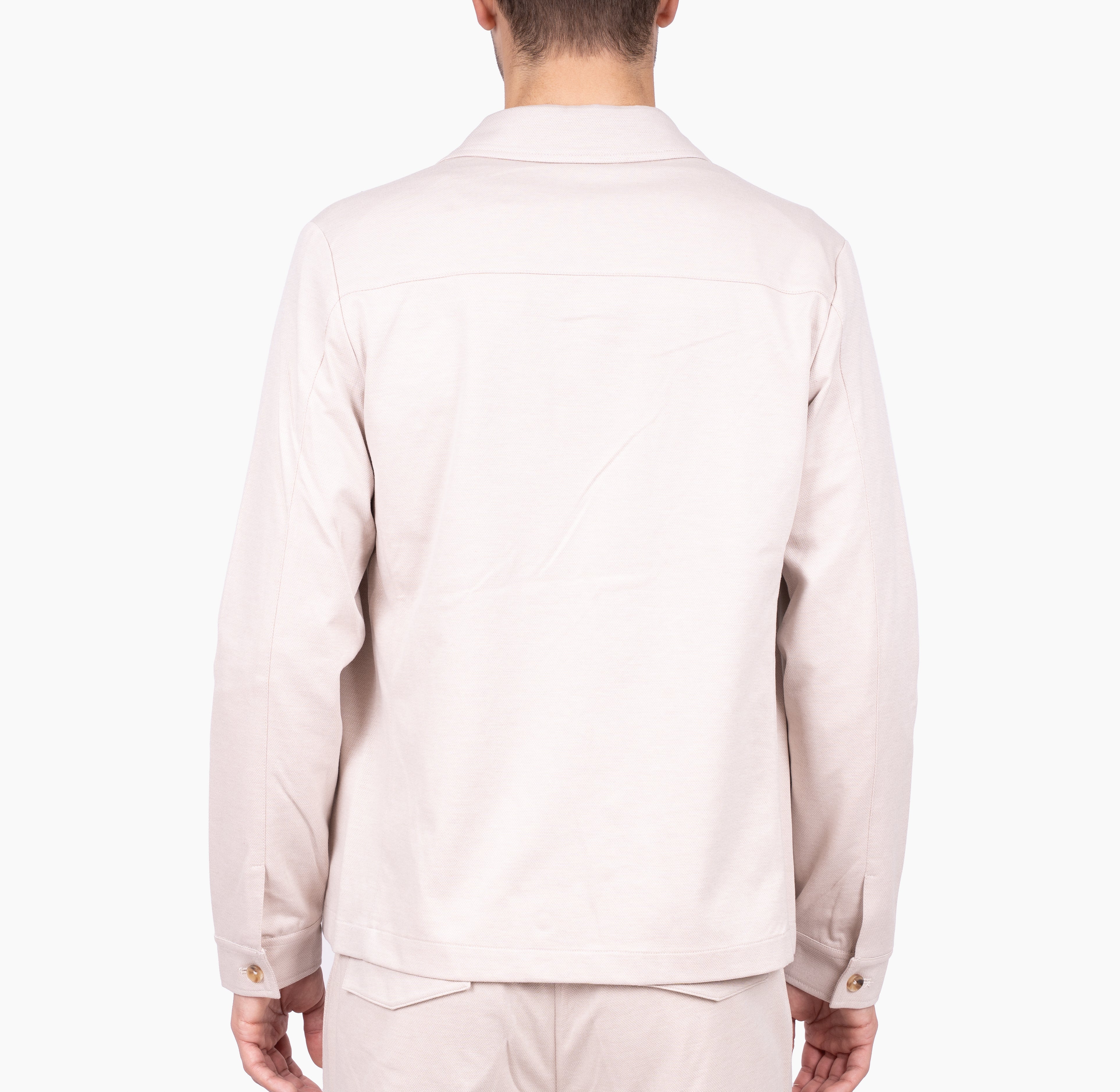 SEVEN DIALS Overshirt Beige | Ardwolf