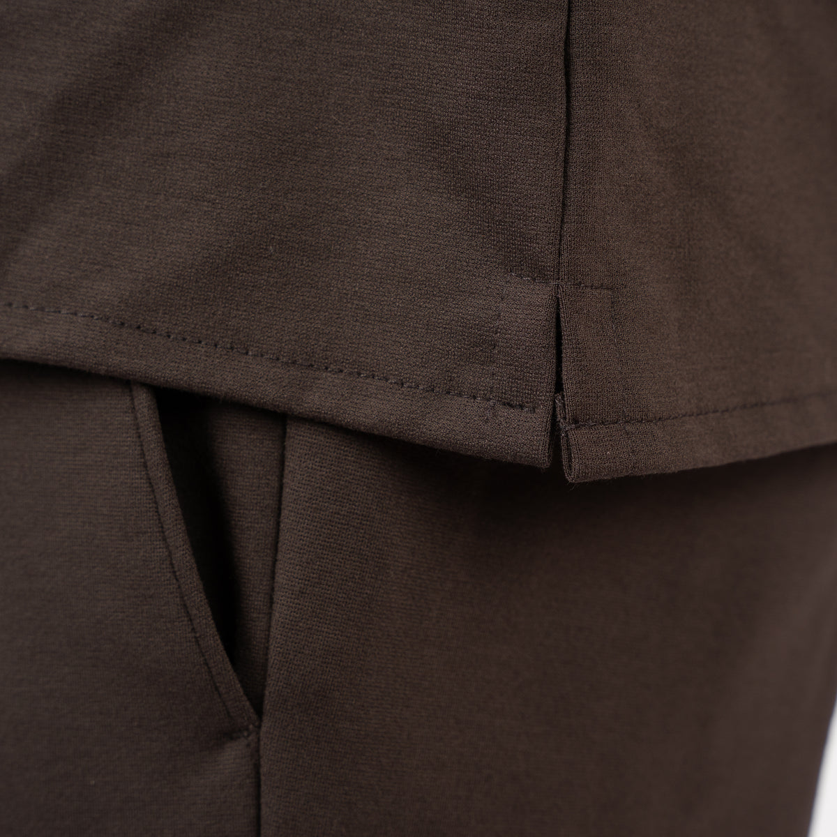 Genti Overshirt Bruin | Midtown Dynamic