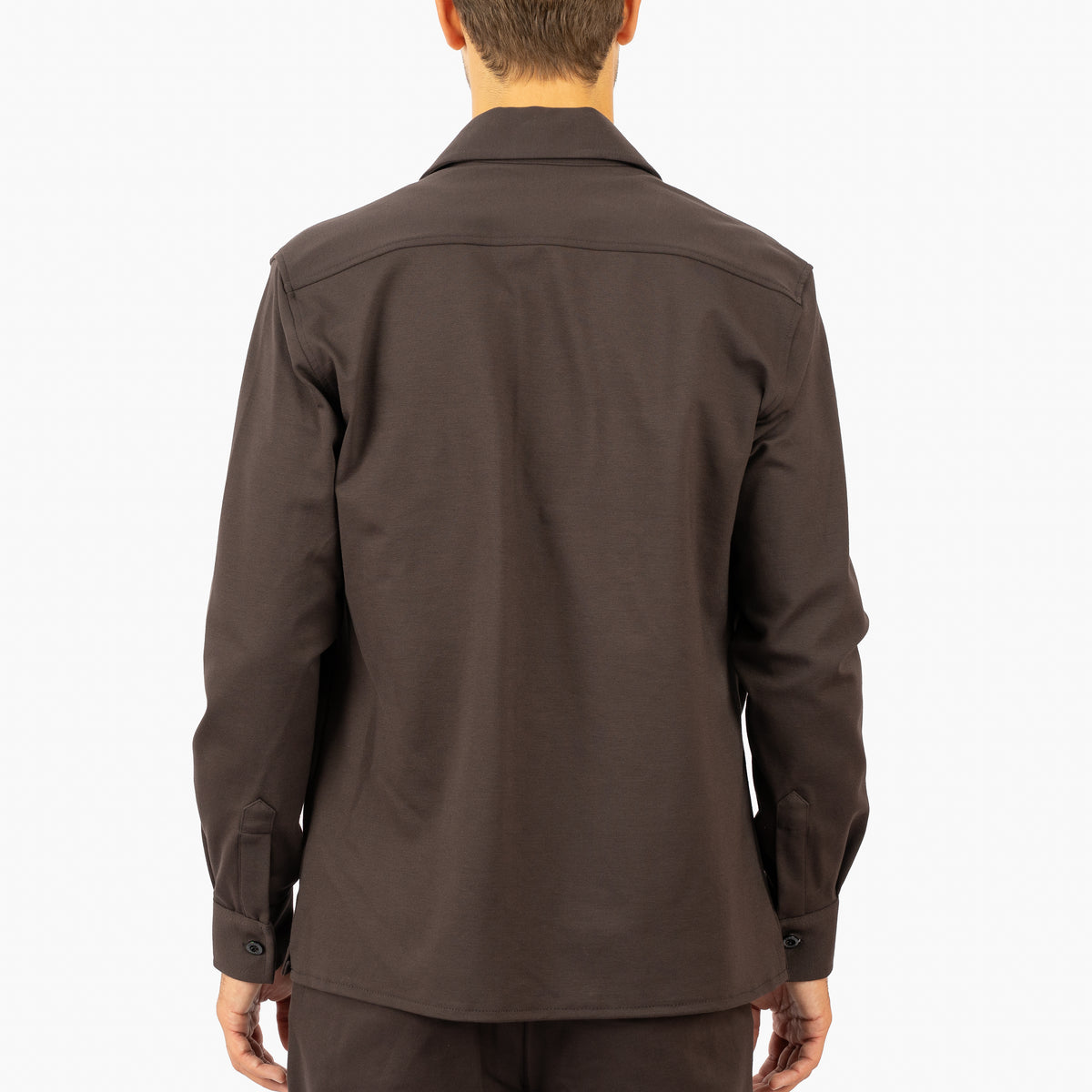 Genti Overshirt Bruin | Midtown Dynamic