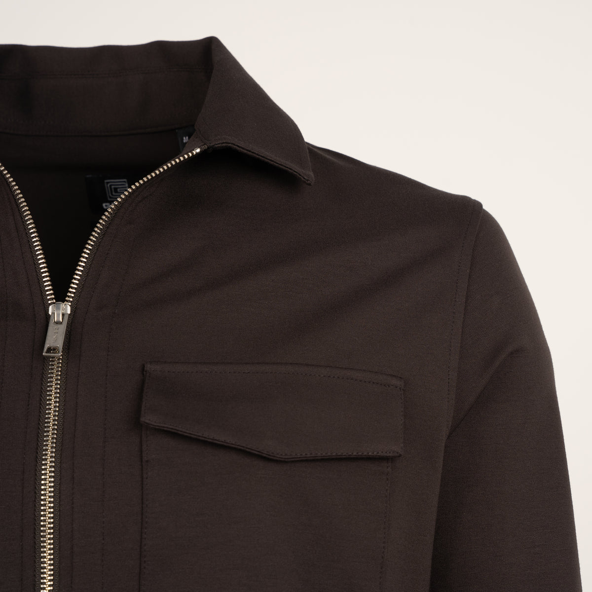 Genti Overshirt Bruin | Oaks Dynamic