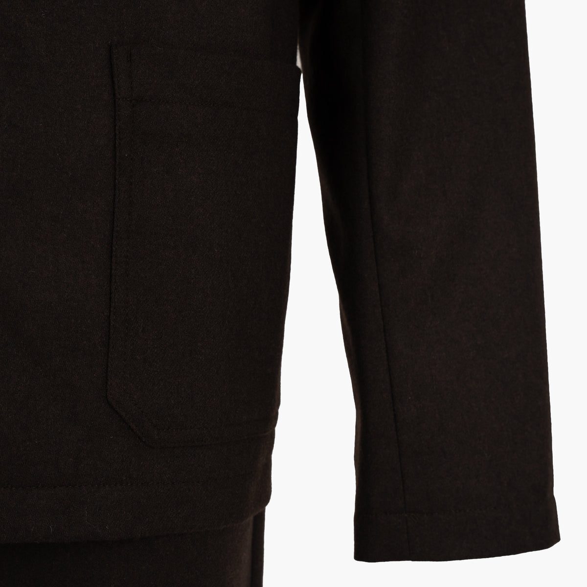 A.P.C. Overshirt Bruin | Veste Brest