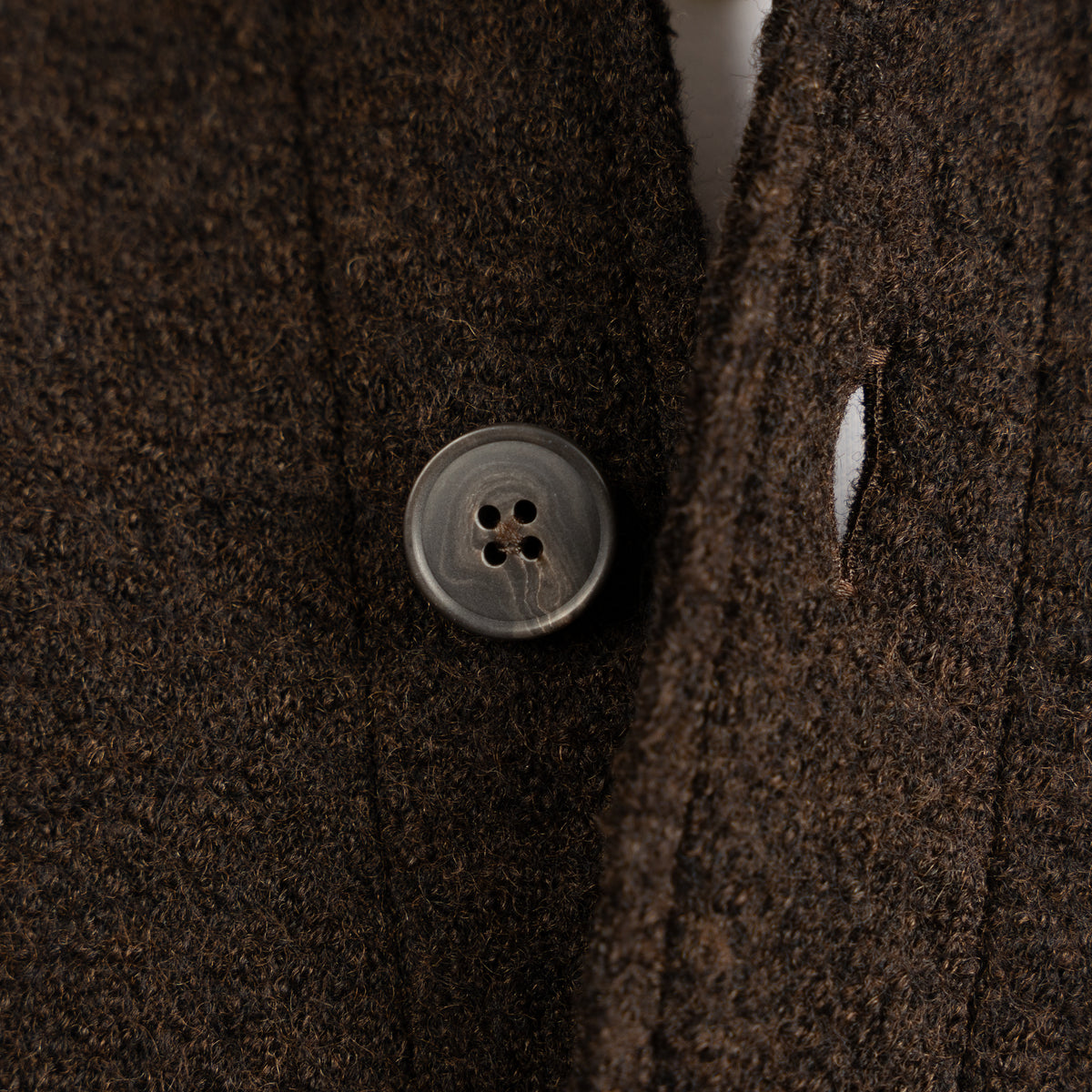 Xacus Overshirt Bruin | Boiled Wool