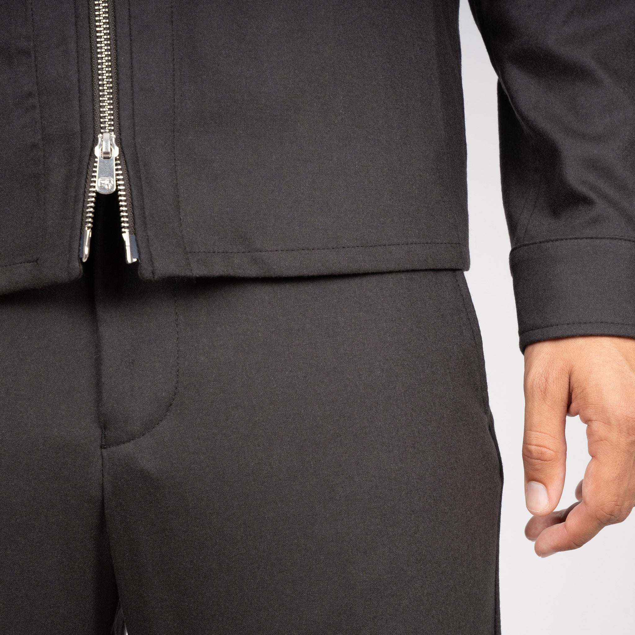 Marco Pescarolo Overshirt Bruin | Urus