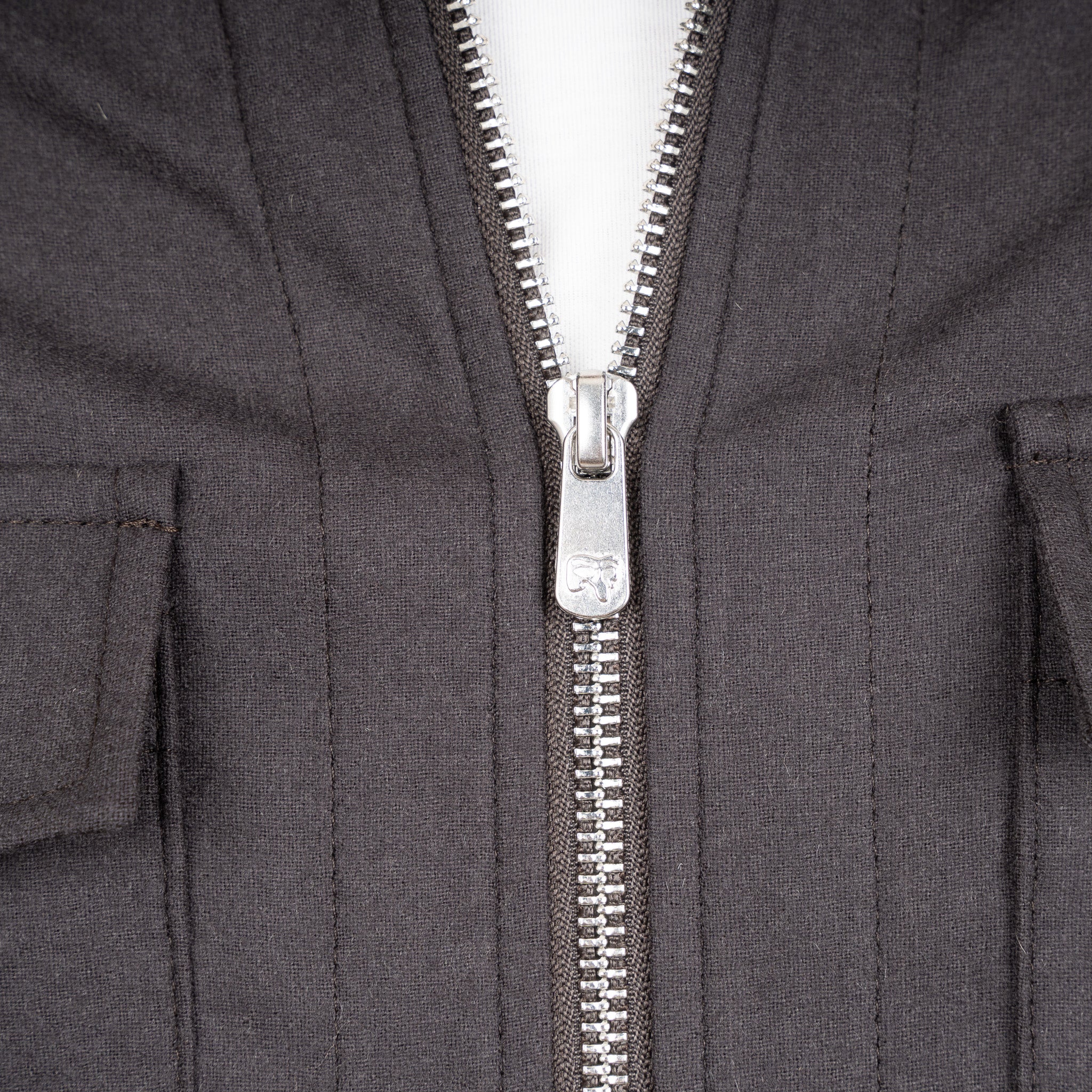 Marco Pescarolo Overshirt Bruin | Urus