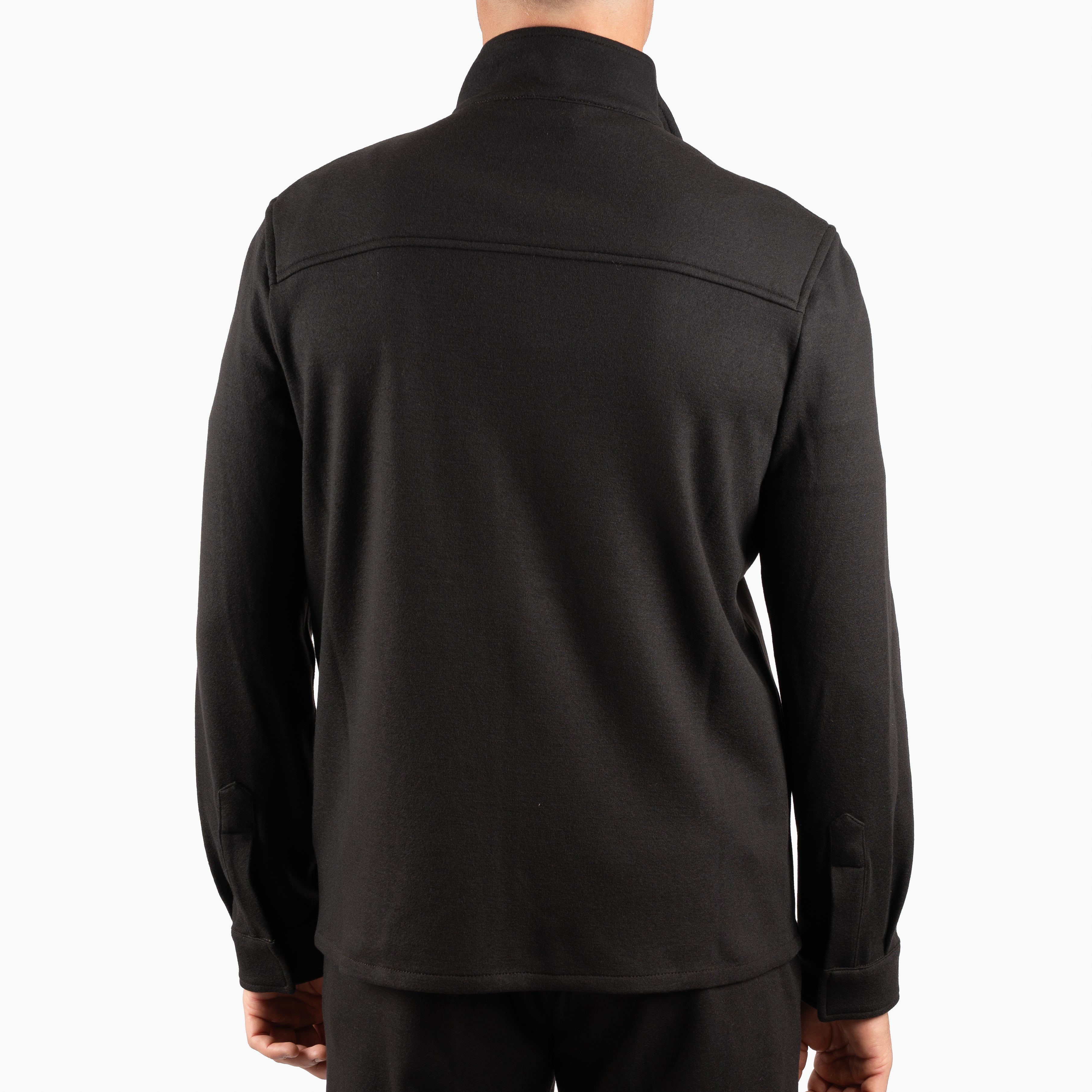 Marco Pescarolo Overshirt Bruin | Titan